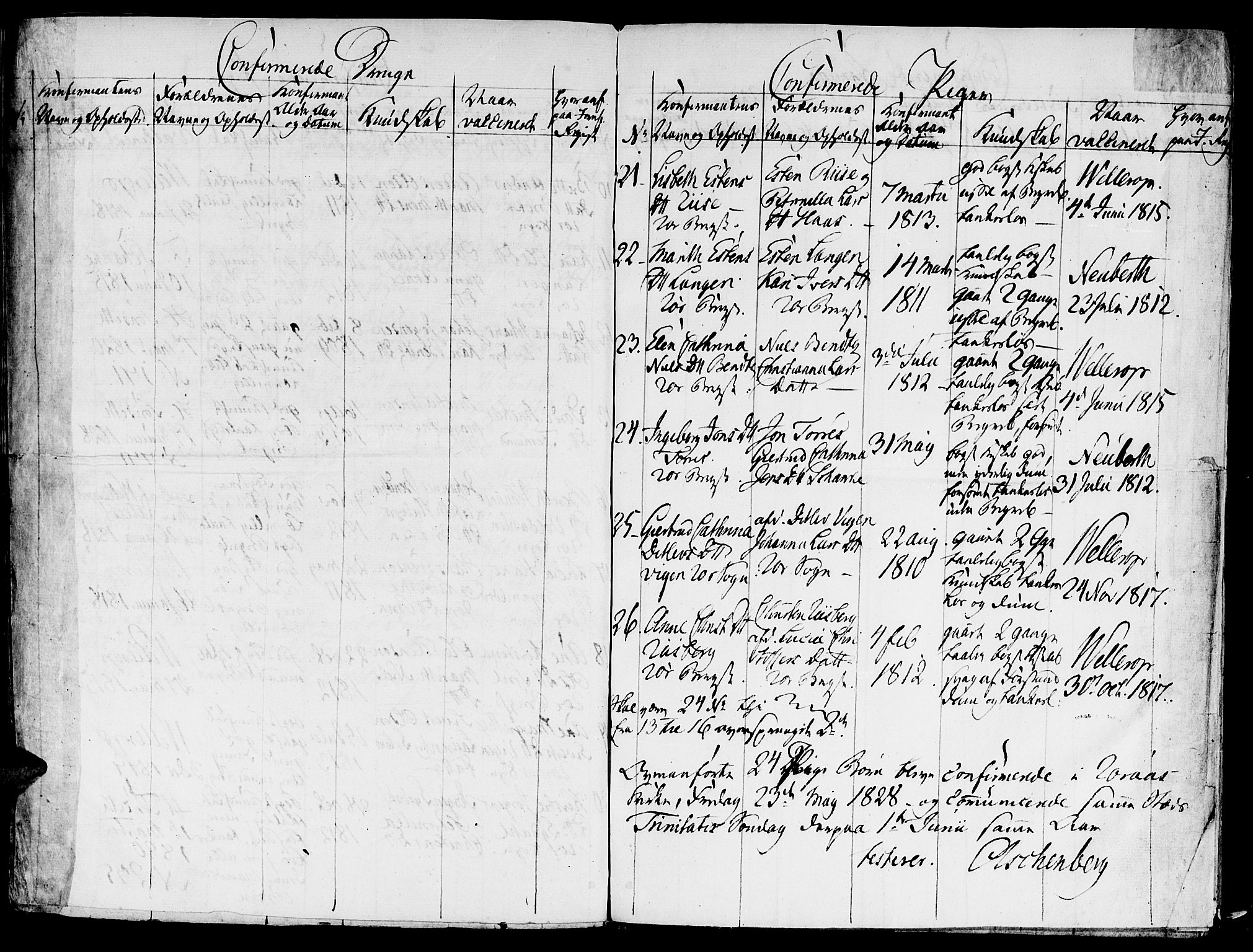 Ministerialprotokoller, klokkerbøker og fødselsregistre - Sør-Trøndelag, AV/SAT-A-1456/681/L0929: Parish register (official) no. 681A07, 1817-1828, p. 285g