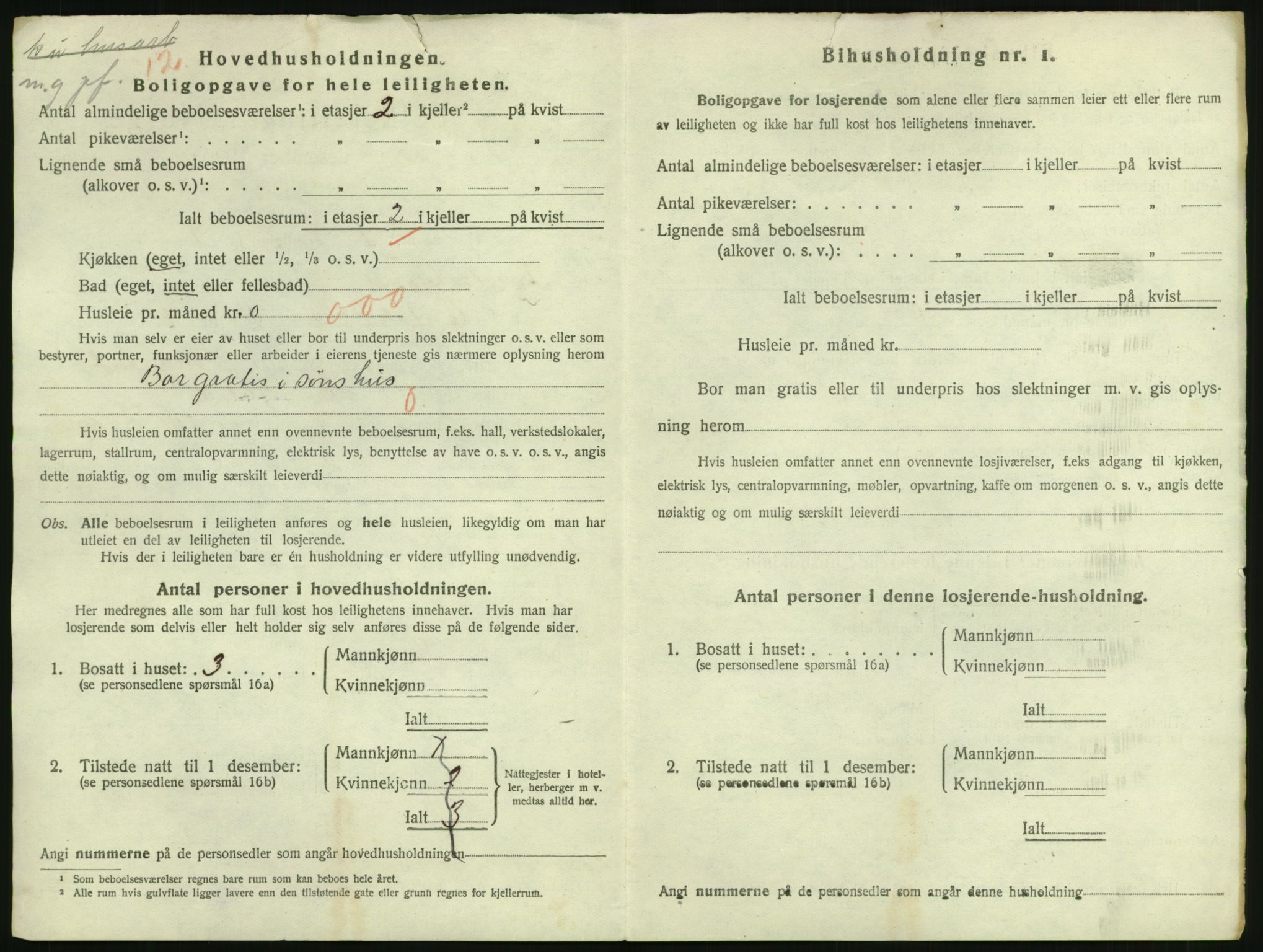 SAK, 1920 census for Tvedestrand, 1920, p. 604