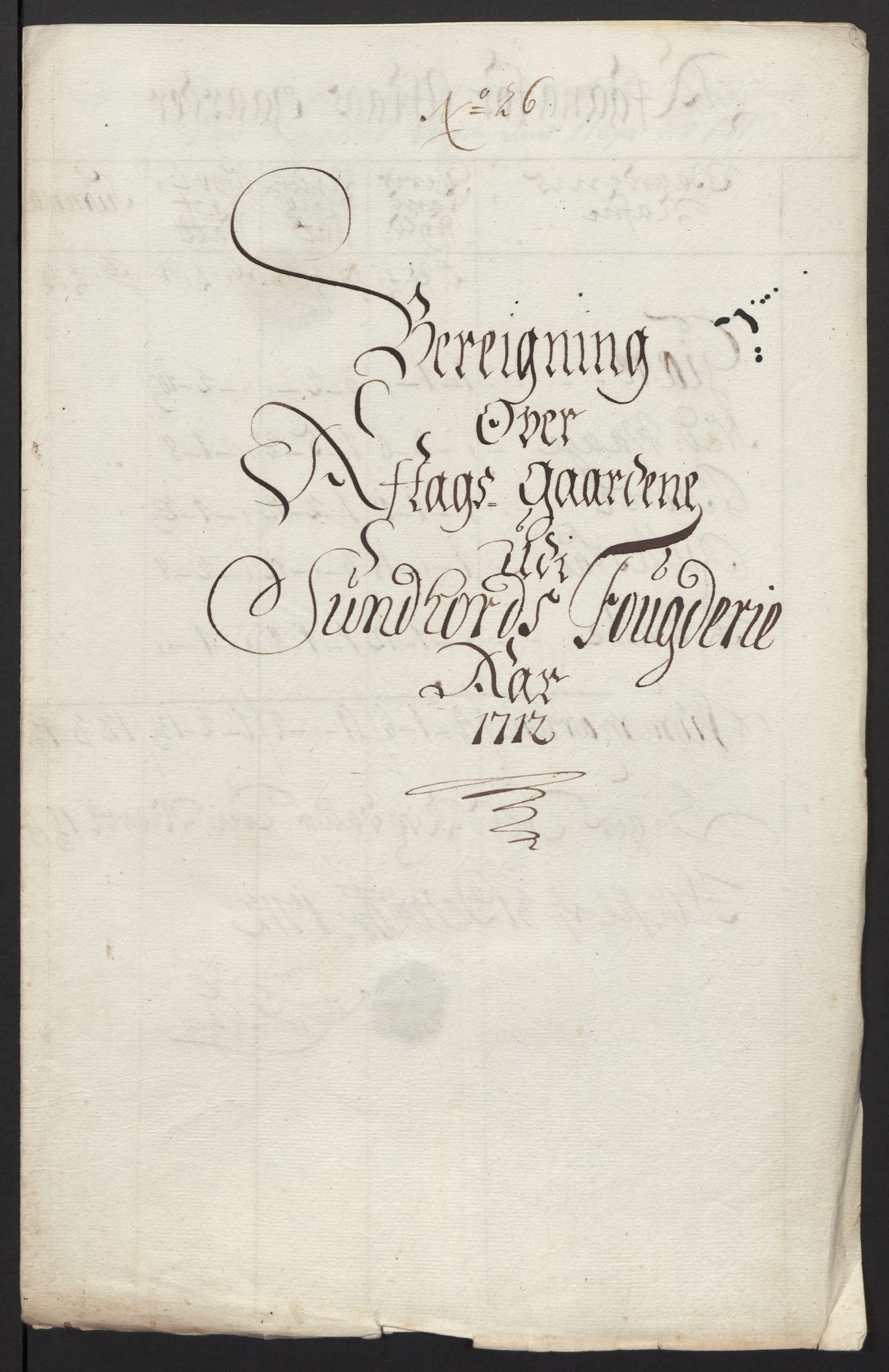 Rentekammeret inntil 1814, Reviderte regnskaper, Fogderegnskap, RA/EA-4092/R48/L2988: Fogderegnskap Sunnhordland og Hardanger, 1712, p. 344