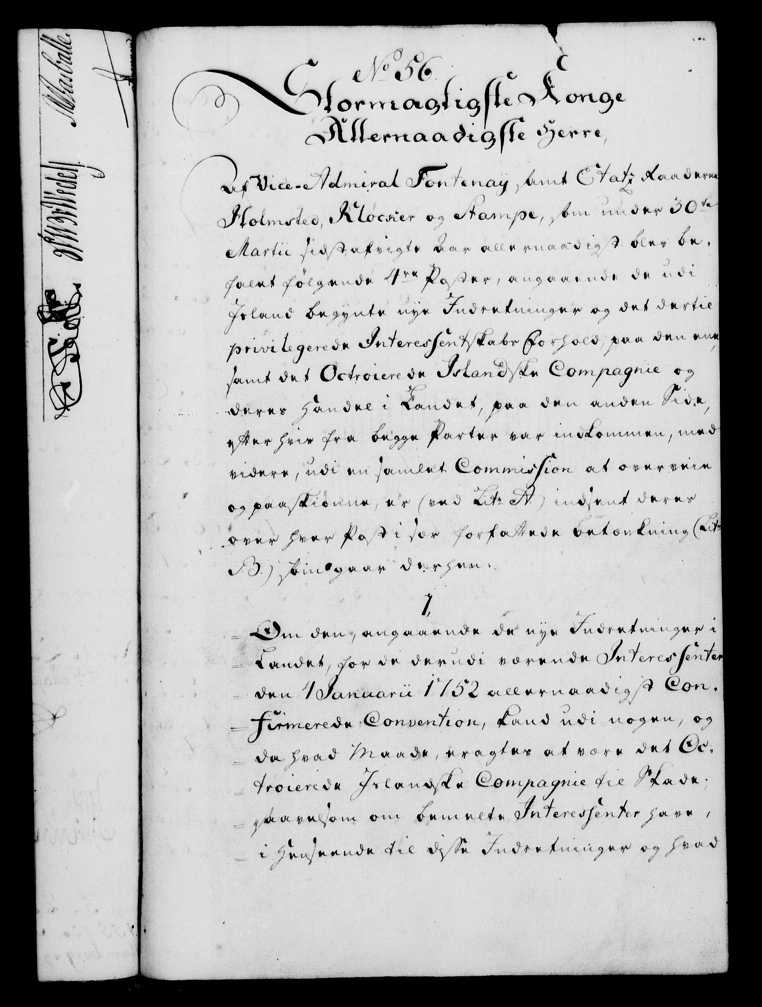 Rentekammeret, Kammerkanselliet, RA/EA-3111/G/Gf/Gfa/L0039: Norsk relasjons- og resolusjonsprotokoll (merket RK 52.39), 1757, p. 313