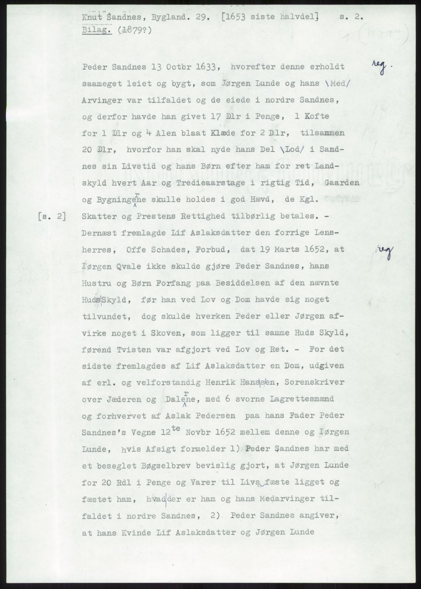 Samlinger til kildeutgivelse, Diplomavskriftsamlingen, AV/RA-EA-4053/H/Ha, p. 1930