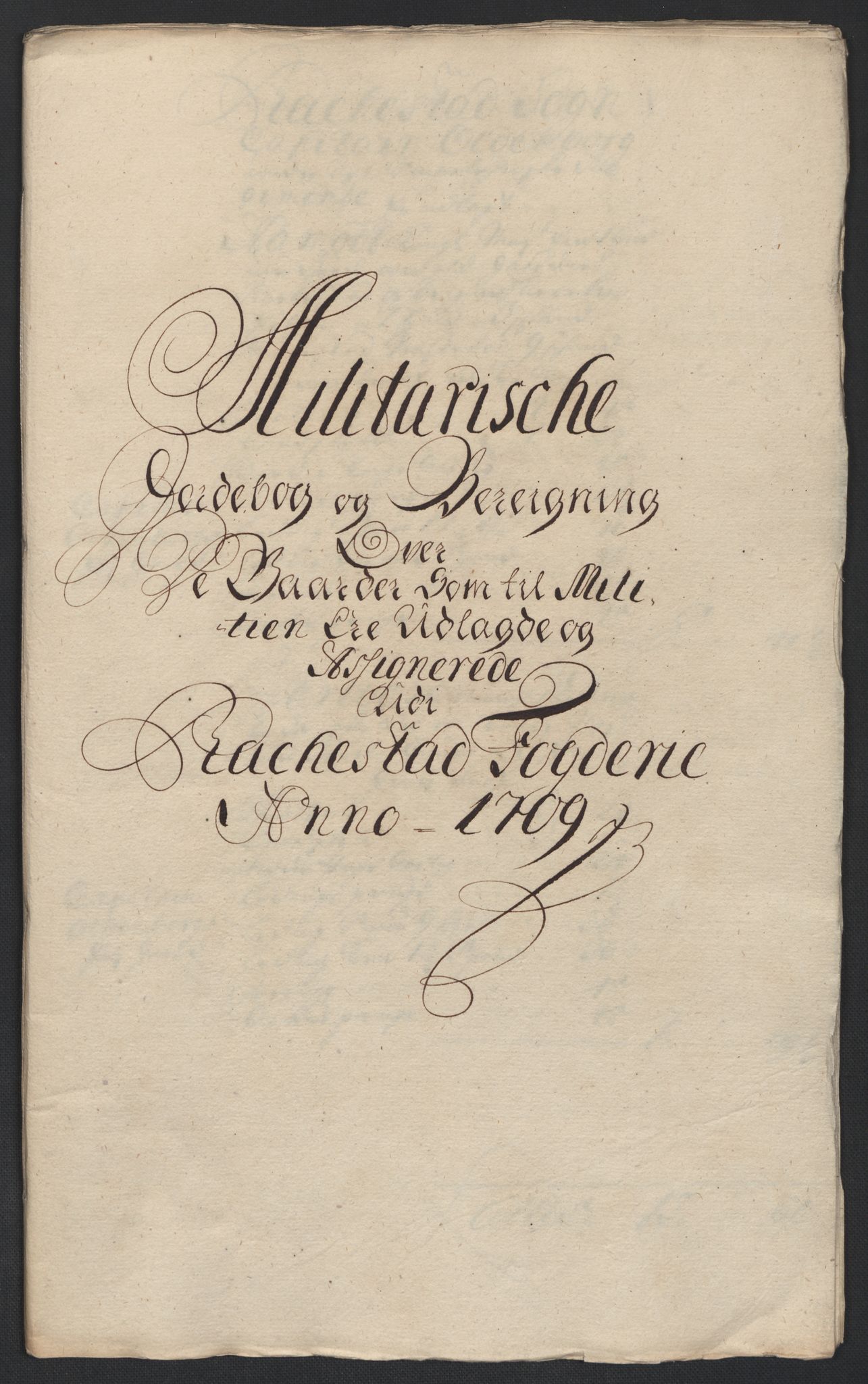 Rentekammeret inntil 1814, Reviderte regnskaper, Fogderegnskap, RA/EA-4092/R07/L0301: Fogderegnskap Rakkestad, Heggen og Frøland, 1709, p. 199