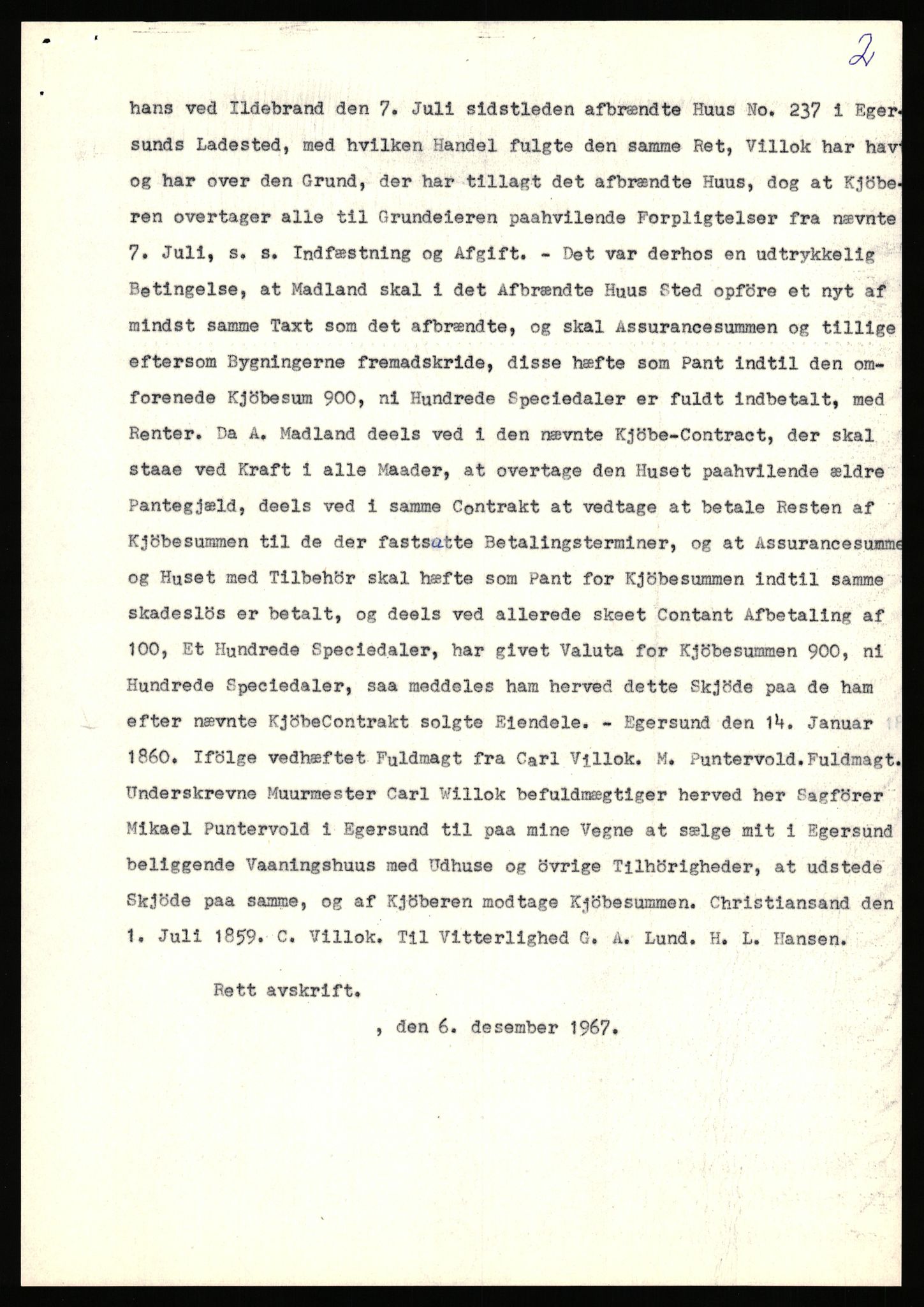 Statsarkivet i Stavanger, AV/SAST-A-101971/03/Y/Yj/L0015: Avskrifter sortert etter gårdsnavn: Dysje - Eide, 1750-1930, p. 259