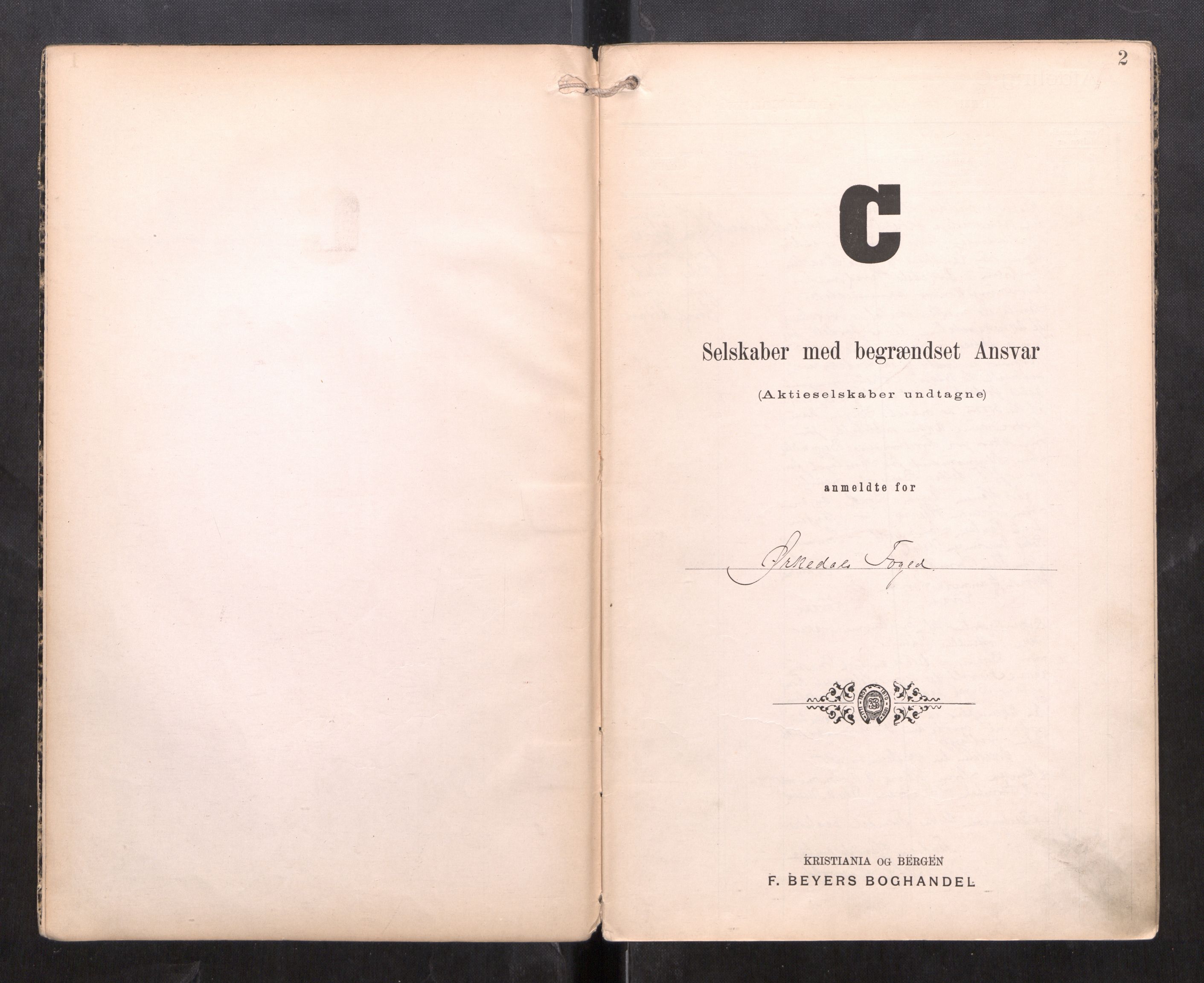 Orkdal sorenskriveri, AV/SAT-A-4169/2/J/Ja/Jaa/L0012: Firmaregister C, 1895-1911, p. 3