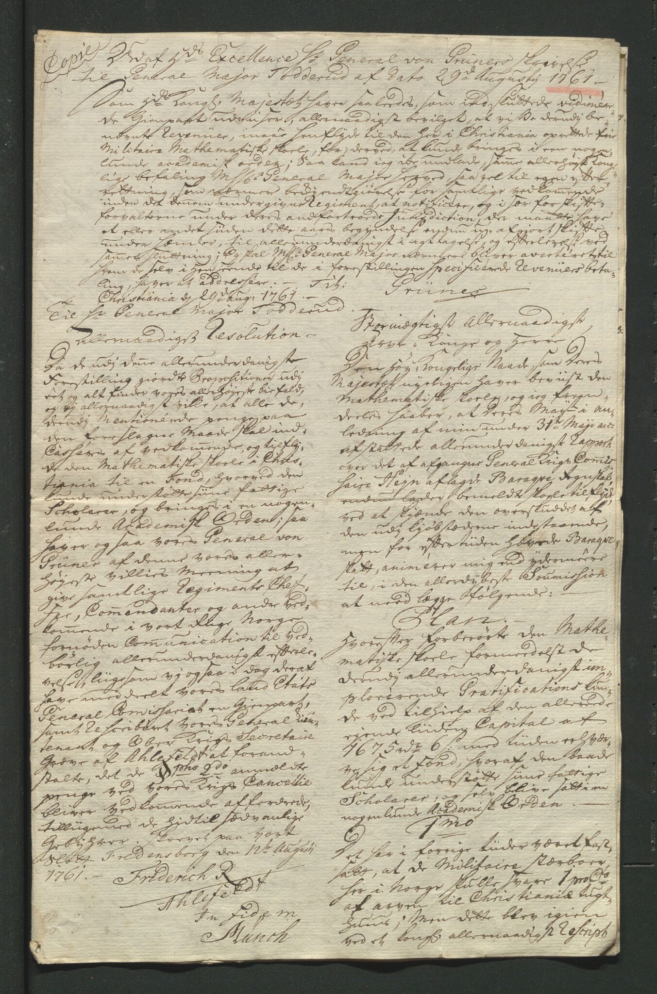 Åker i Vang, Hedmark, og familien Todderud, AV/SAH-ARK-010/J/Jc/L0002: Korrespondanse, 1753-1762, p. 383