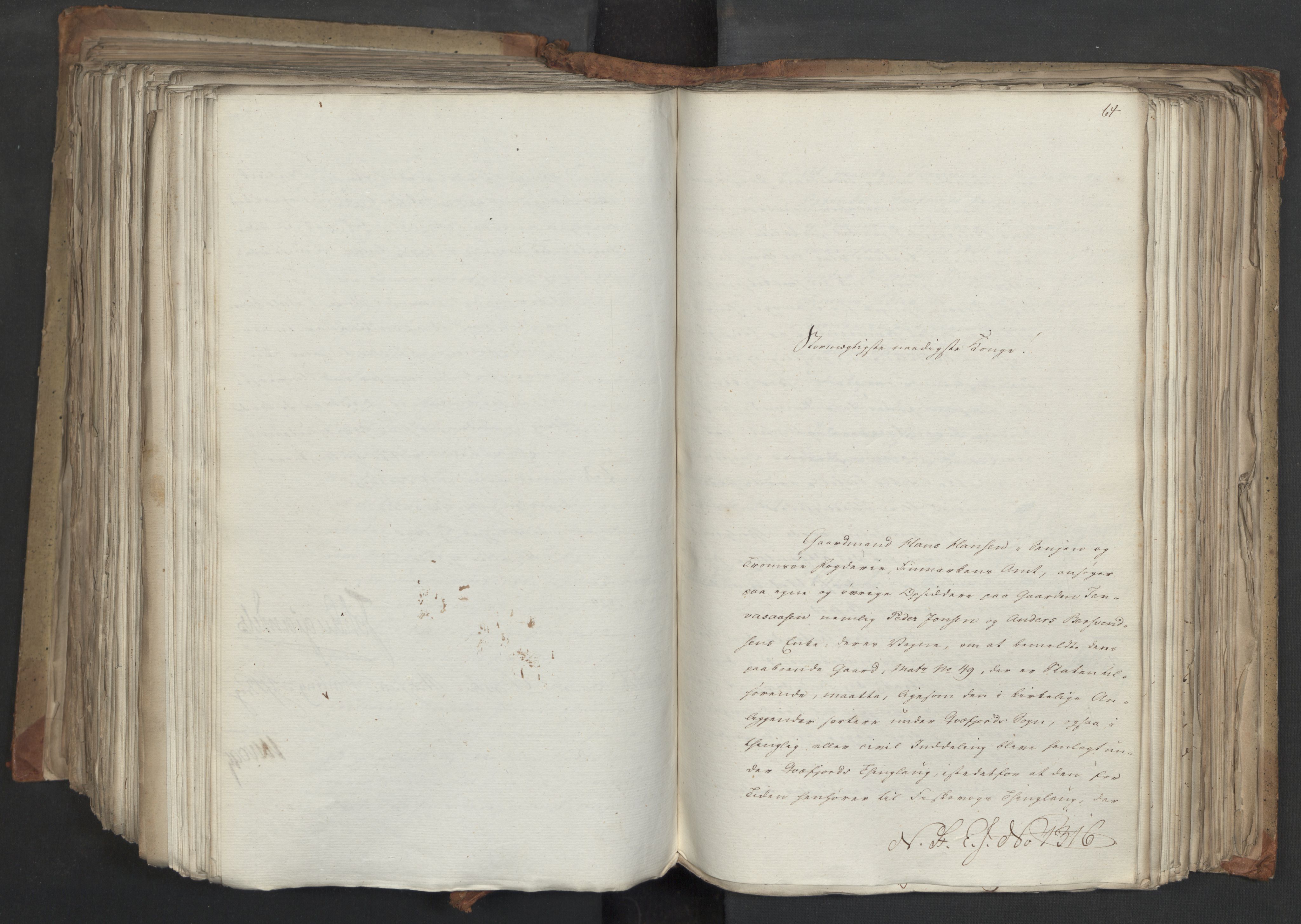 Statsrådsavdelingen i Stockholm, AV/RA-S-1003/D/Da/L0037: Regjeringsinnstillinger nr. 1115-1403, 1824, p. 543