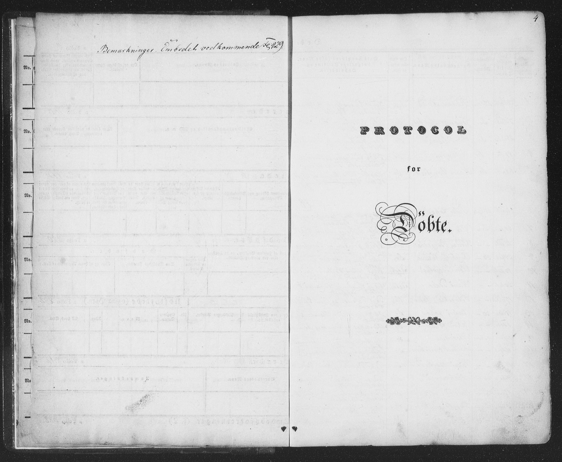 Ministerialprotokoller, klokkerbøker og fødselsregistre - Nordland, SAT/A-1459/853/L0769: Parish register (official) no. 853A08, 1836-1856, p. 4
