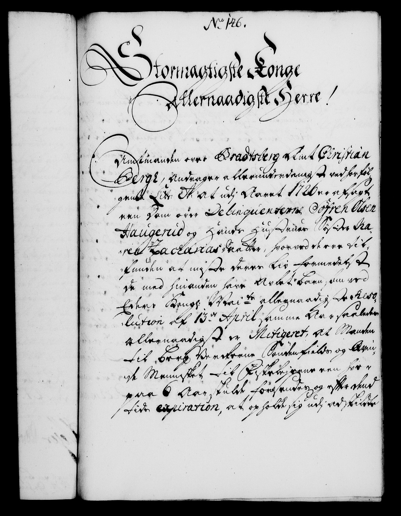 Rentekammeret, Kammerkanselliet, RA/EA-3111/G/Gf/Gfa/L0010: Norsk relasjons- og resolusjonsprotokoll (merket RK 52.10), 1727, p. 1049