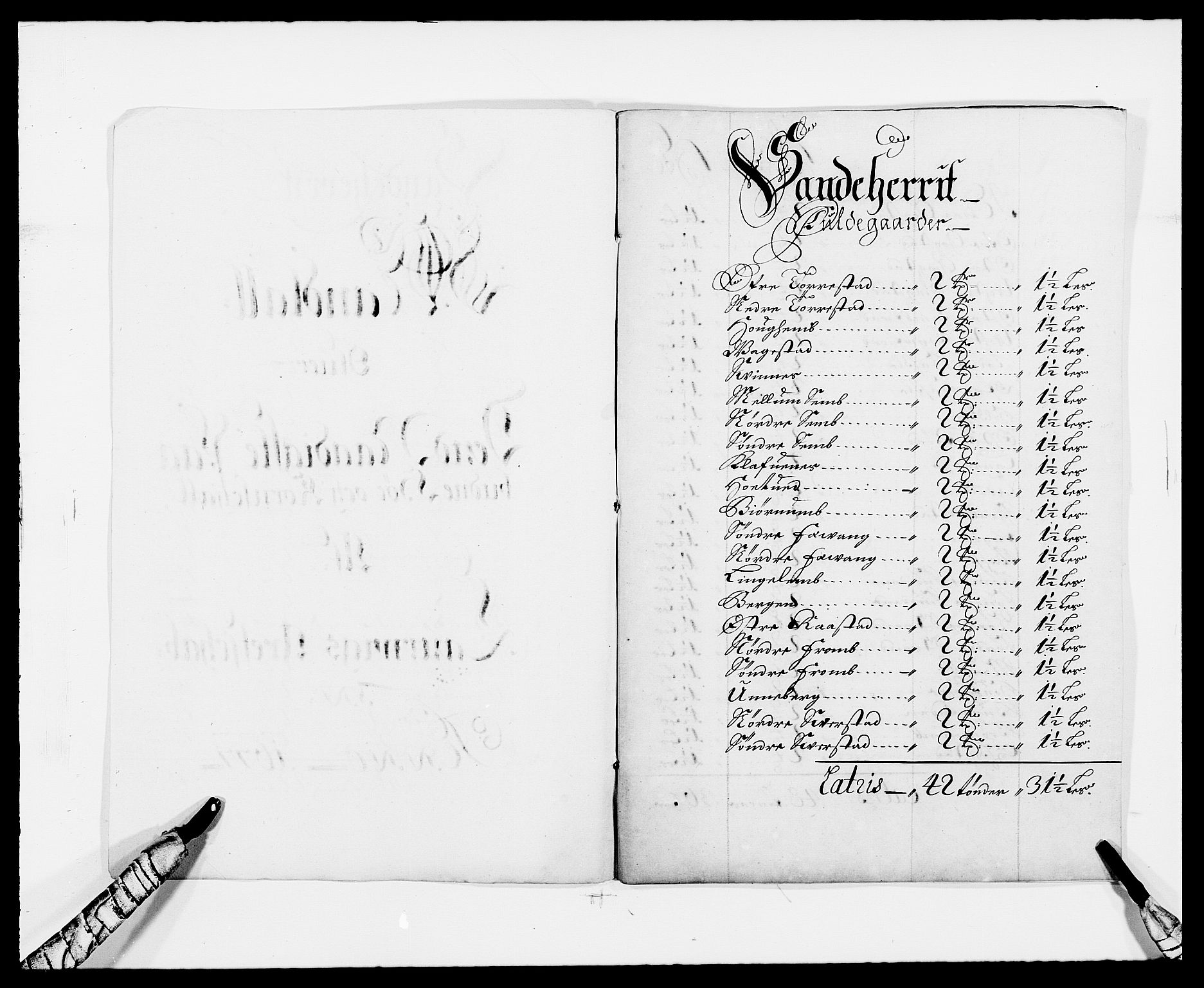 Rentekammeret inntil 1814, Reviderte regnskaper, Fogderegnskap, RA/EA-4092/R33/L1968: Fogderegnskap Larvik grevskap, 1675-1687, p. 87