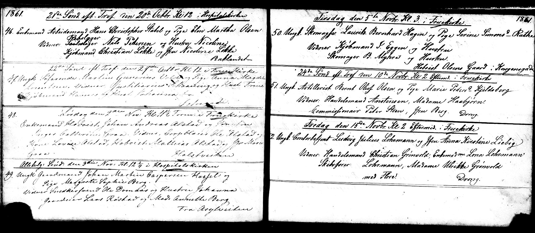 Ministerialprotokoller, klokkerbøker og fødselsregistre - Sør-Trøndelag, AV/SAT-A-1456/601/L0089: Parish register (copy) no. 601C07, 1854-1877