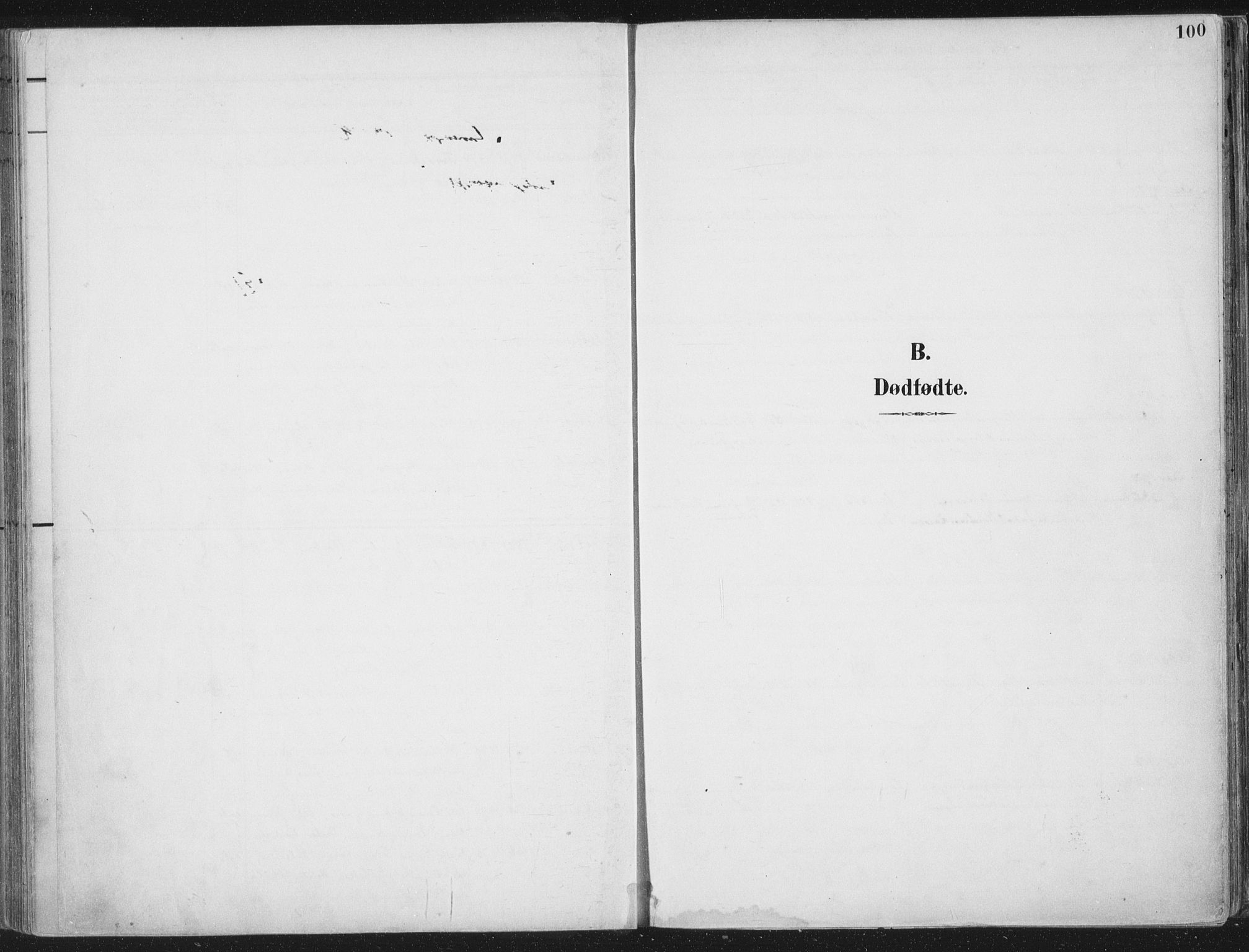 Ministerialprotokoller, klokkerbøker og fødselsregistre - Nord-Trøndelag, SAT/A-1458/709/L0082: Parish register (official) no. 709A22, 1896-1916, p. 100