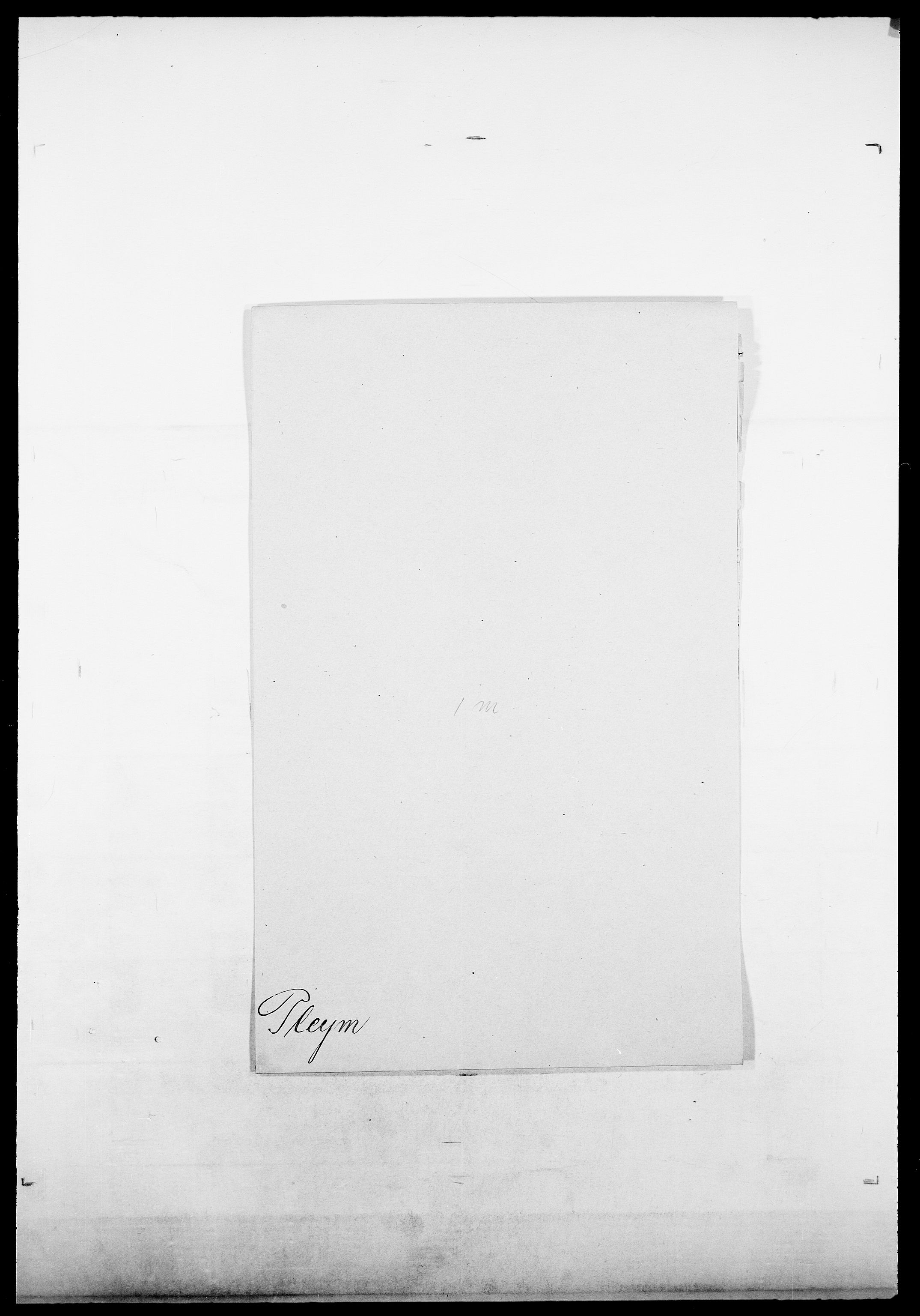 Delgobe, Charles Antoine - samling, SAO/PAO-0038/D/Da/L0031: de Place - Raaum, p. 125
