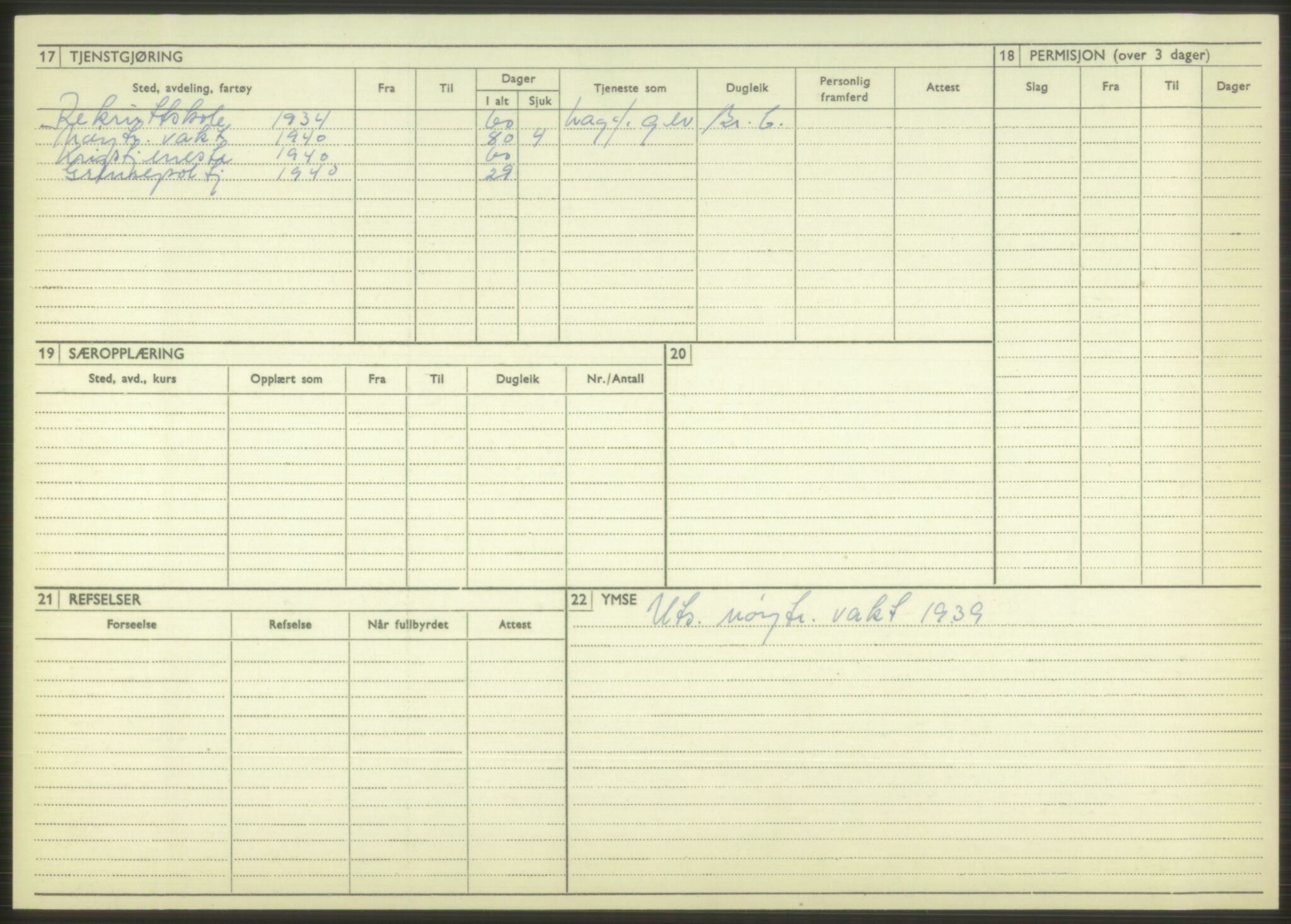 Forsvaret, Varanger bataljon, AV/RA-RAFA-2258/1/D/L0444: Rulleblad for menige født 1913-1914, 1913-1914, p. 39