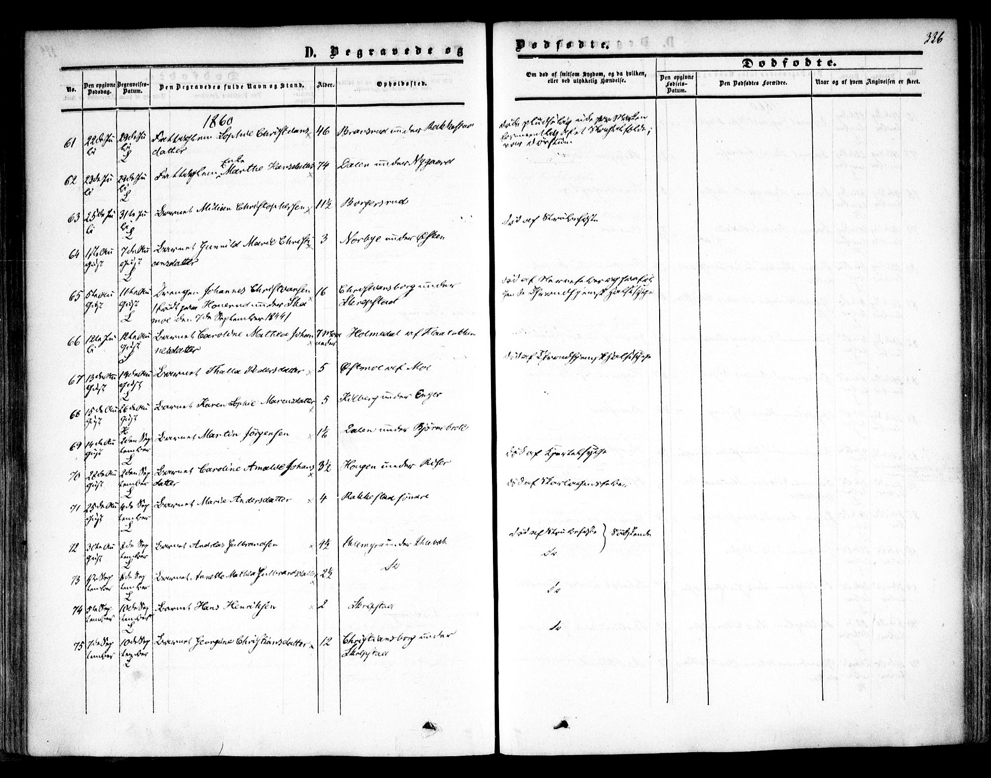 Høland prestekontor Kirkebøker, SAO/A-10346a/F/Fa/L0010: Parish register (official) no. I 10, 1854-1861, p. 336