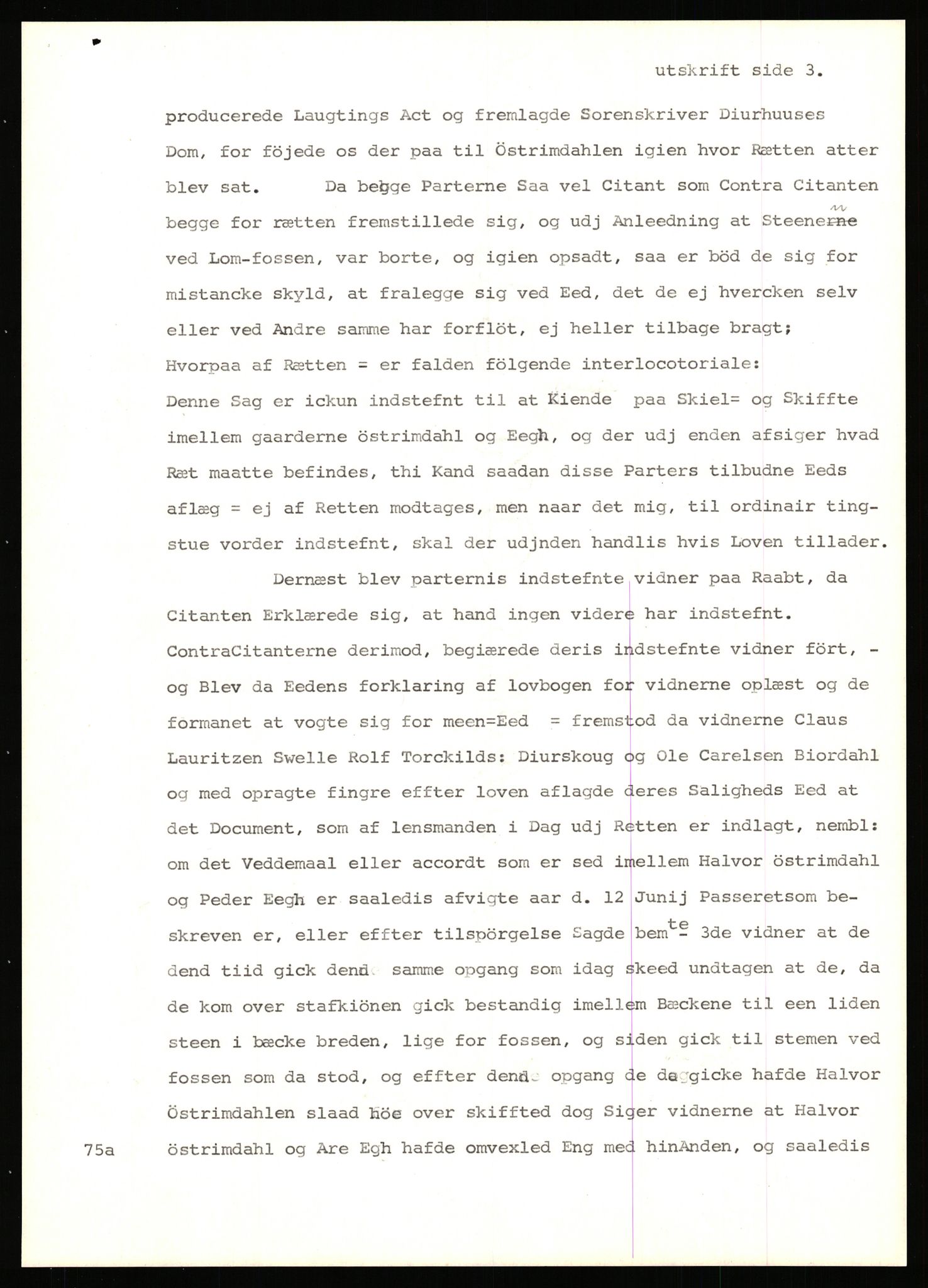 Statsarkivet i Stavanger, SAST/A-101971/03/Y/Yj/L0005: Avskrifter sortert etter gårdsnavn: Austreim - Avinskei, 1750-1930, p. 389