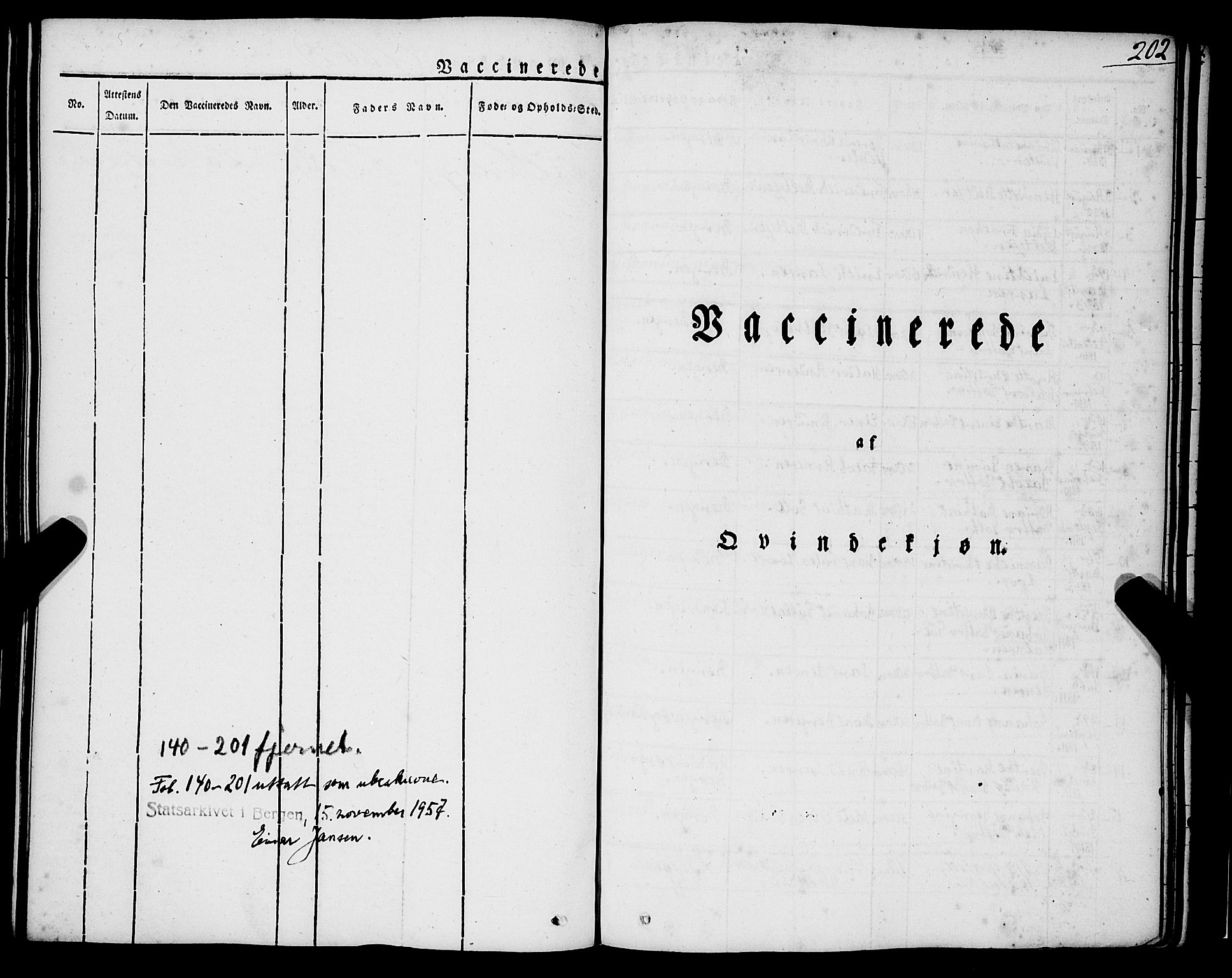 Korskirken sokneprestembete, AV/SAB-A-76101/H/Haa/L0050: Parish register (official) no. F 1, 1821-1869, p. 202