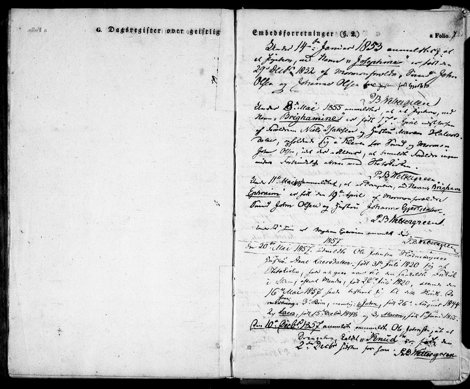 Søndeled sokneprestkontor, AV/SAK-1111-0038/F/Fa/L0002: Parish register (official) no. A 2, 1839-1860, p. 721