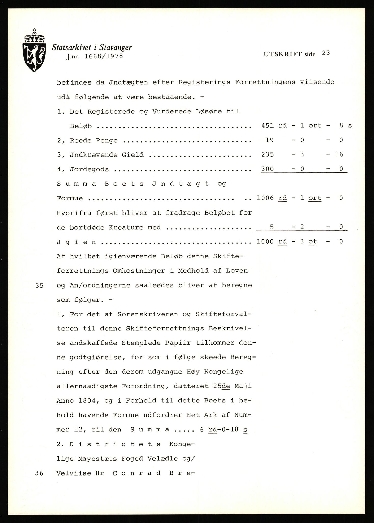 Statsarkivet i Stavanger, AV/SAST-A-101971/03/Y/Yj/L0063: Avskrifter sortert etter gårdsnavn: Nordbraud - Nordvik, 1750-1930, p. 269