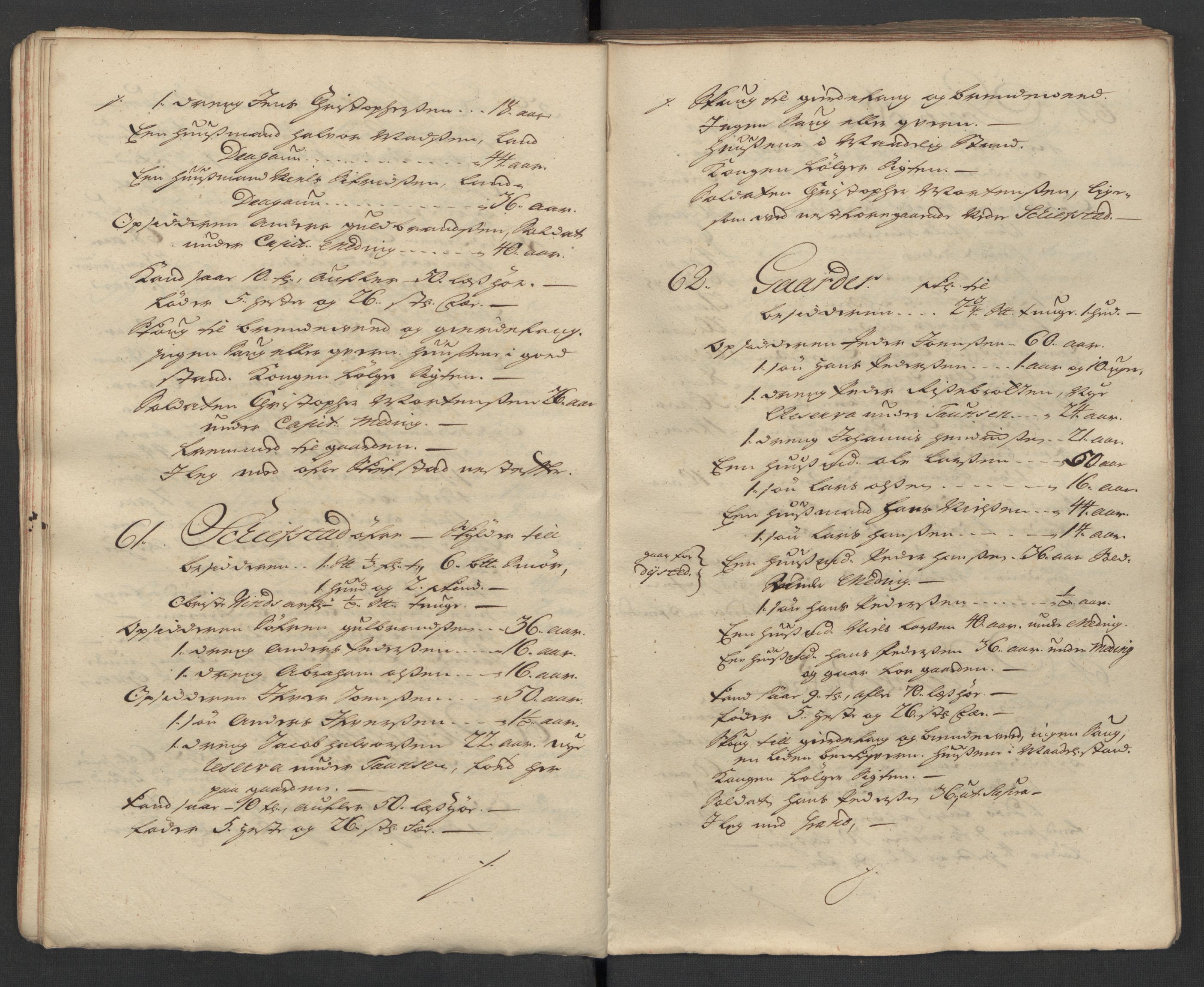 1. Sønnafjelske (Akershusiske) dragonregiment, AV/RA-EA-1760/F/L0032: Legdsruller for Totenske, Hedemarkske, Larvikske og Jarlsbergske kompanier, 1717, p. 32