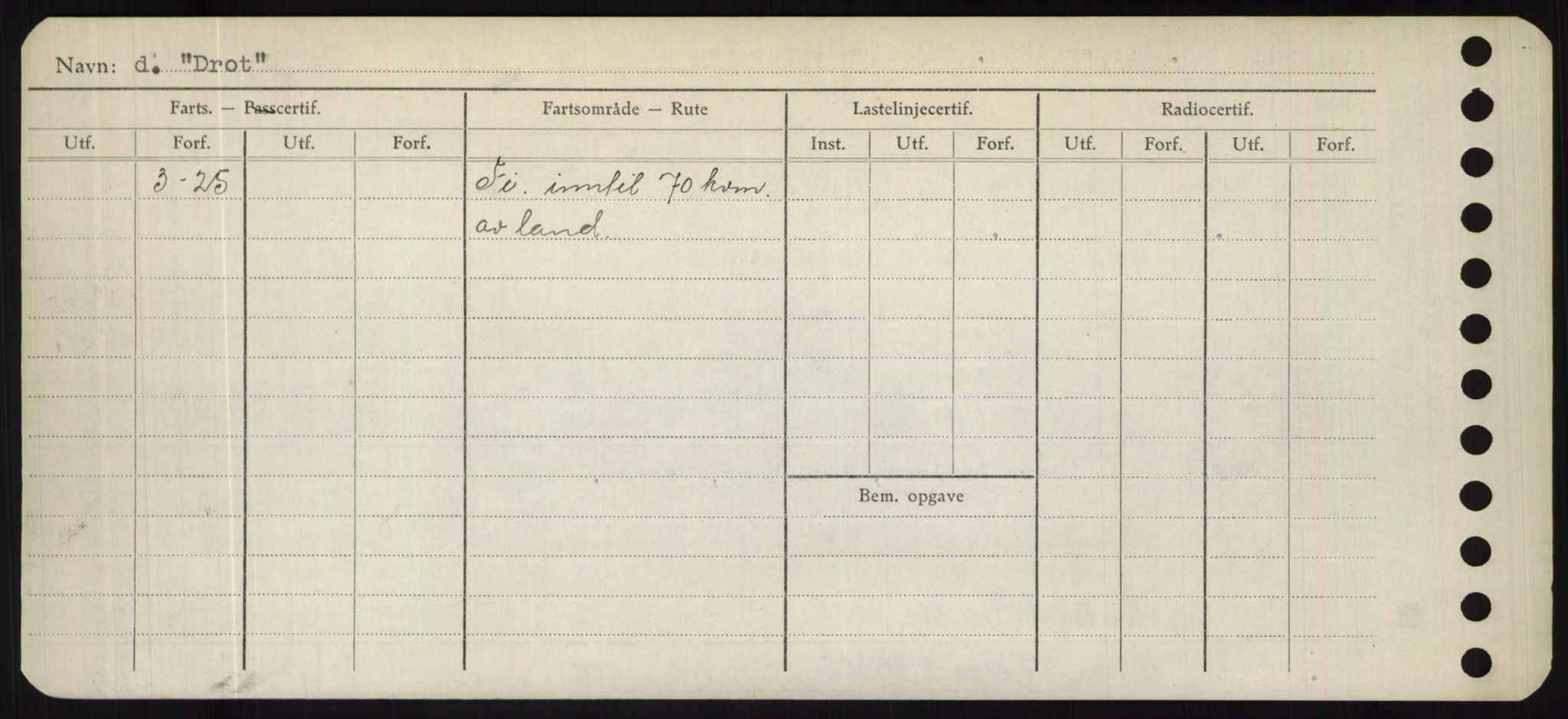 Sjøfartsdirektoratet med forløpere, Skipsmålingen, AV/RA-S-1627/H/Hd/L0008: Fartøy, C-D, p. 658