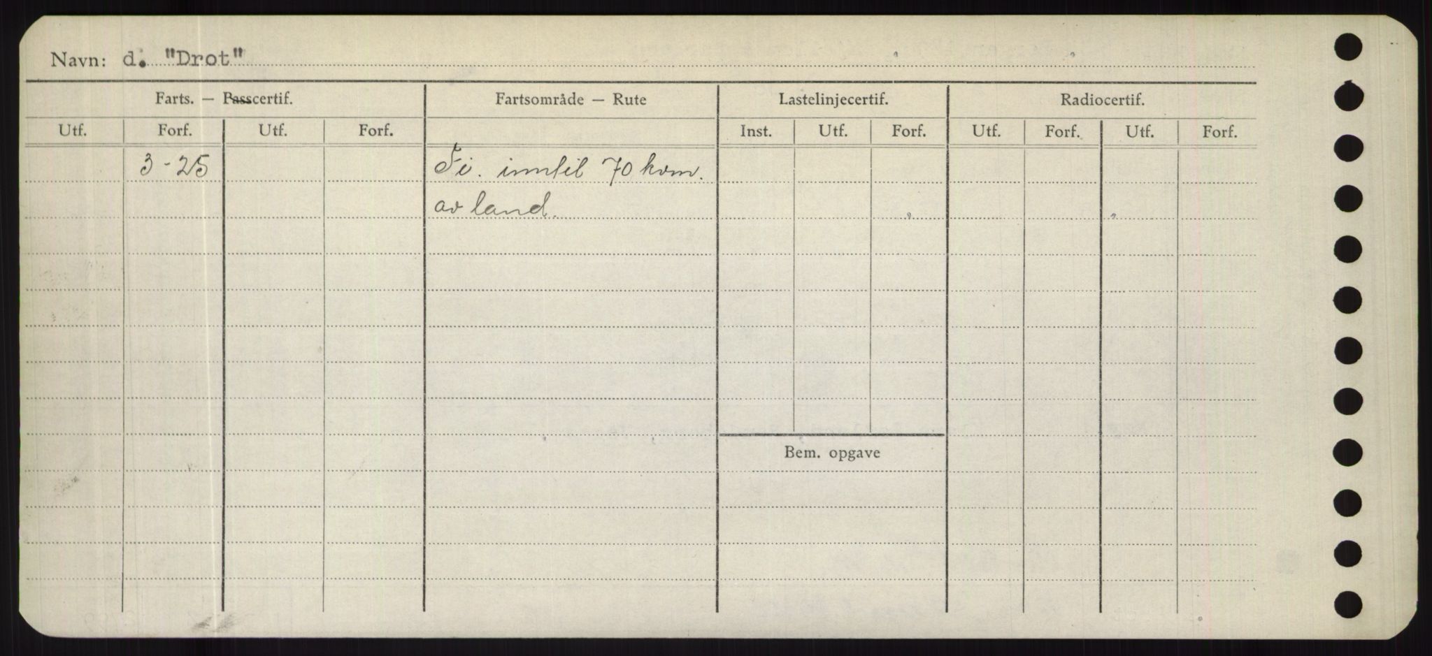 Sjøfartsdirektoratet med forløpere, Skipsmålingen, RA/S-1627/H/Hd/L0008: Fartøy, C-D, p. 658