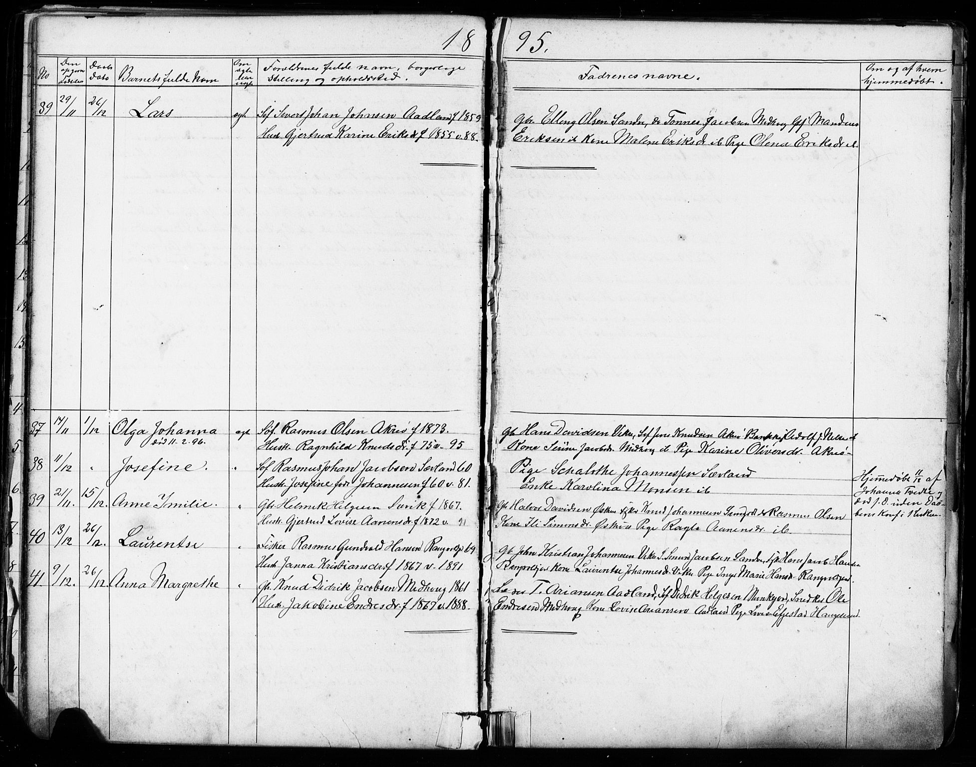 Kopervik sokneprestkontor, AV/SAST-A-101850/H/Ha/Hab/L0002: Parish register (copy) no. B 2, 1881-1905, p. 68