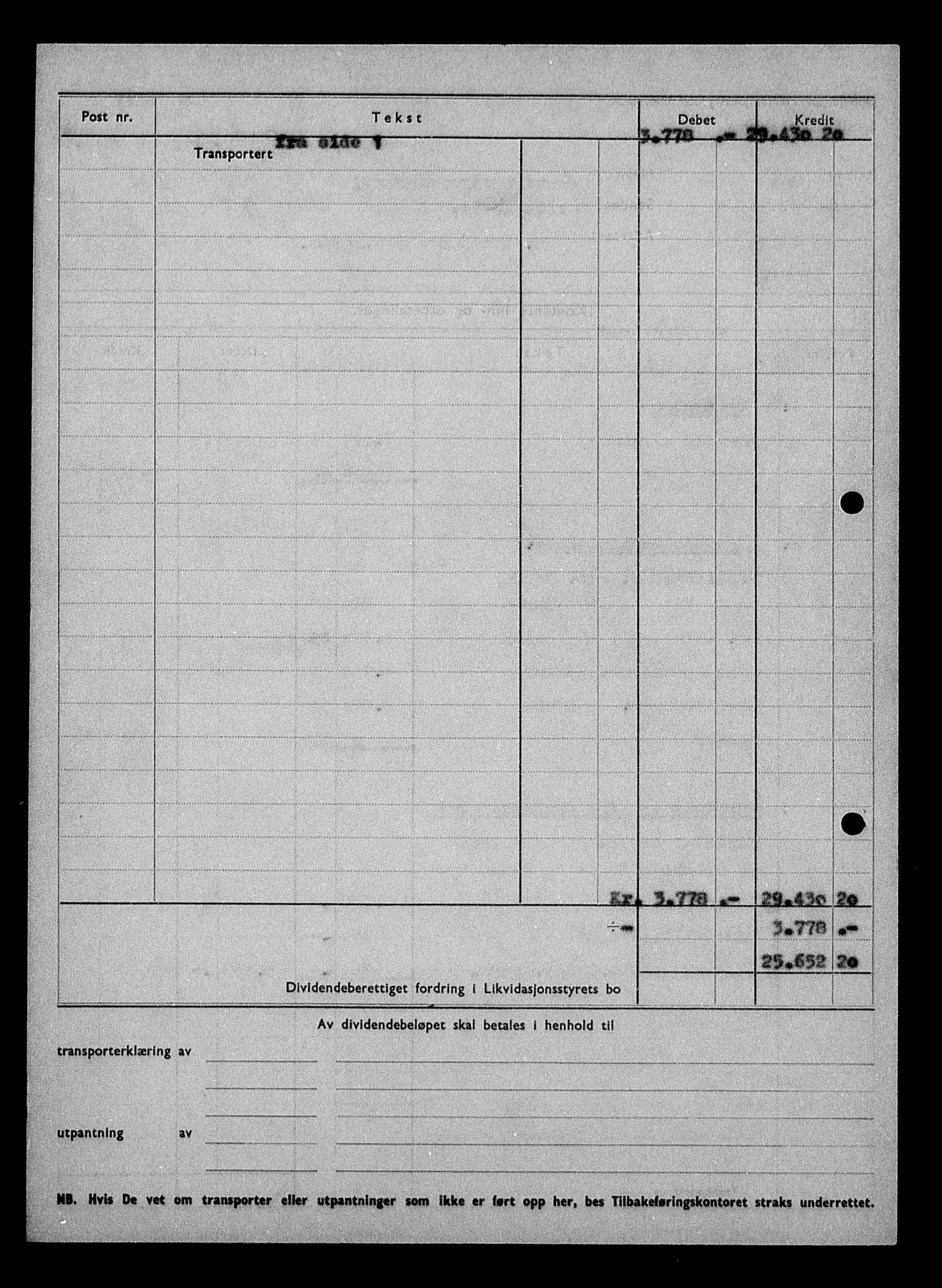 Justisdepartementet, Tilbakeføringskontoret for inndratte formuer, AV/RA-S-1564/H/Hc/Hcc/L0930: --, 1945-1947, p. 81