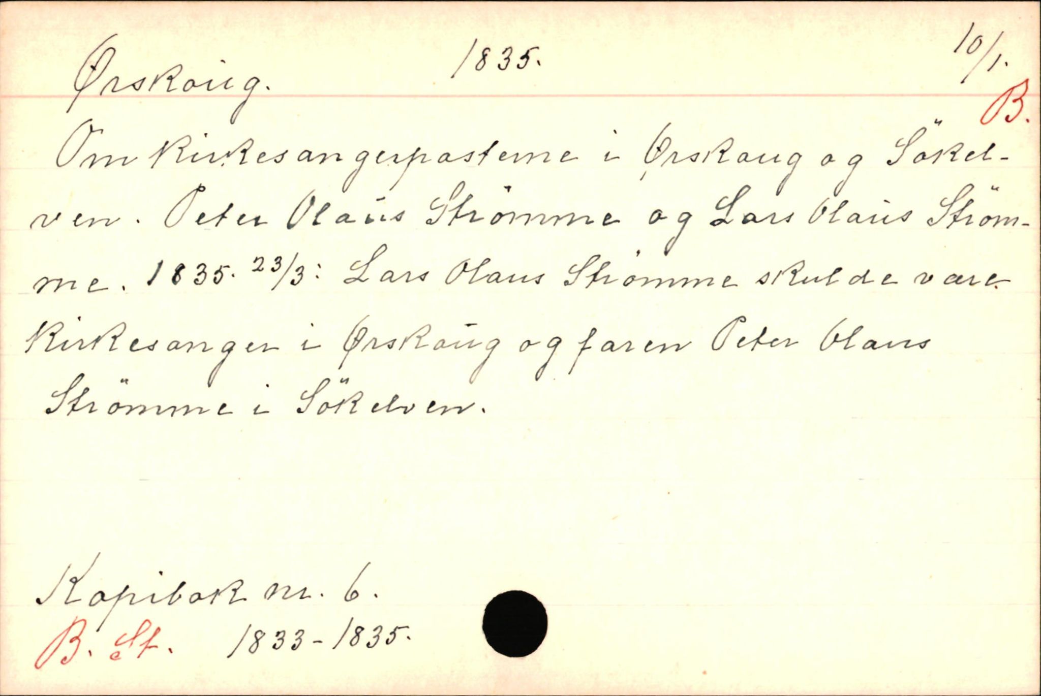 Haugen, Johannes - lærer, AV/SAB-SAB/PA-0036/01/L0001: Om klokkere og lærere, 1521-1904, p. 11151