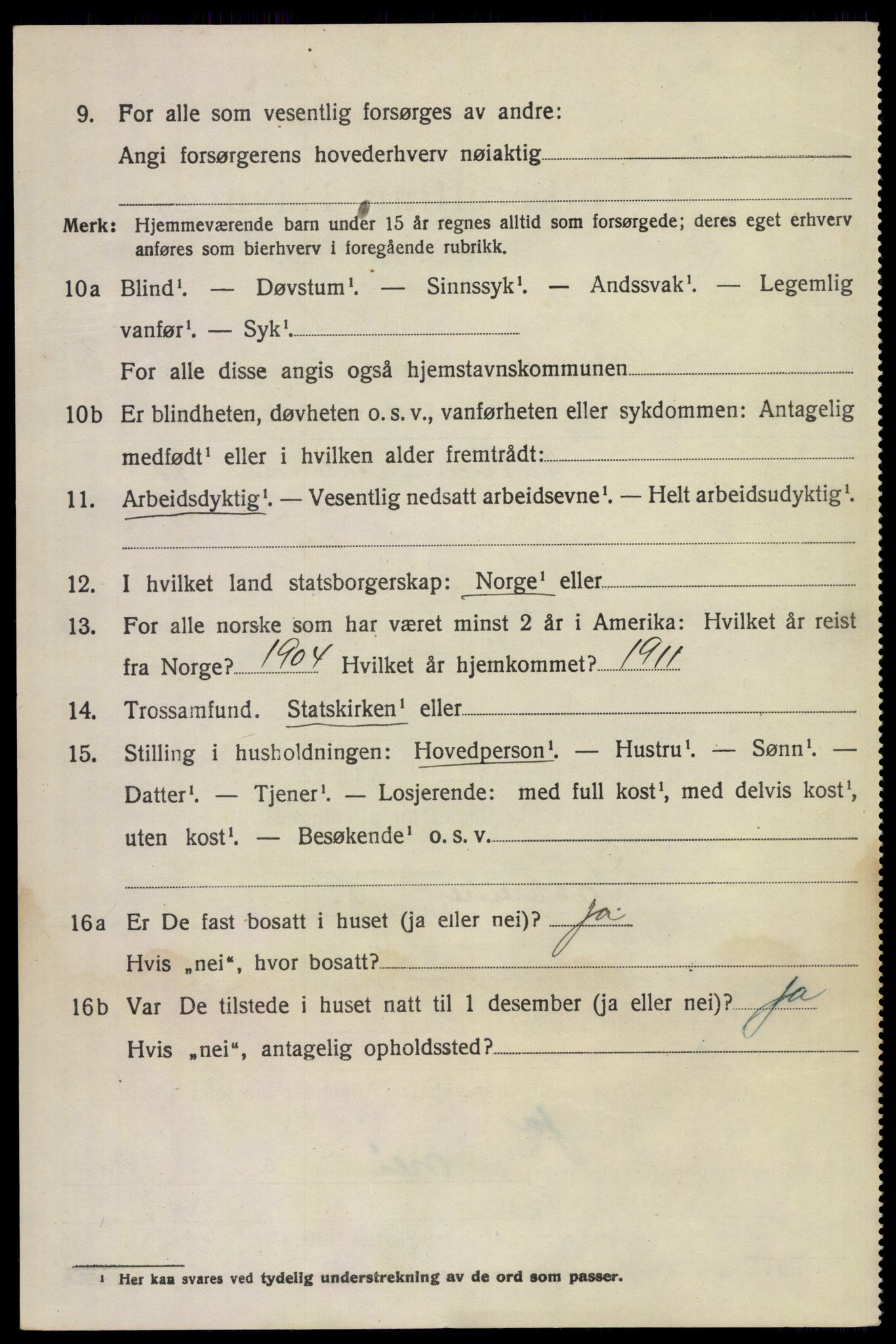 SAKO, 1920 census for Gransherad, 1920, p. 1413