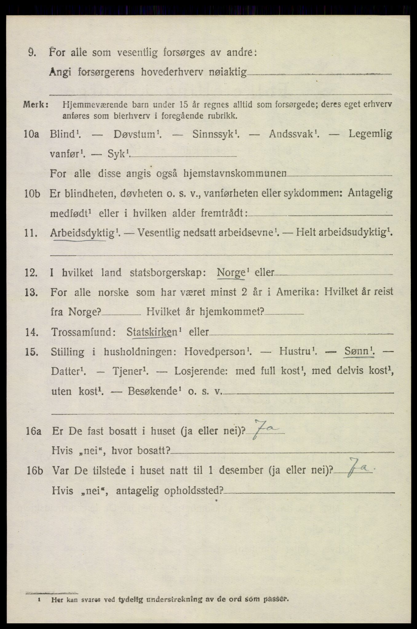 SAH, 1920 census for Løten, 1920, p. 7344