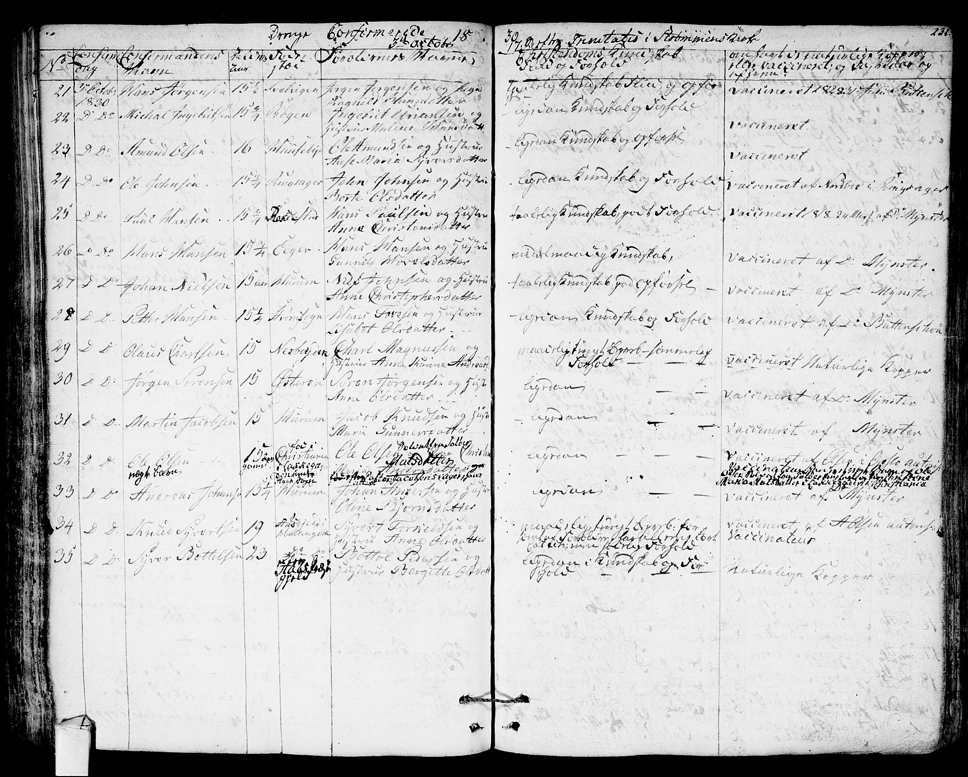 Hurum kirkebøker, AV/SAKO-A-229/F/Fa/L0010: Parish register (official) no. 10, 1827-1846, p. 231