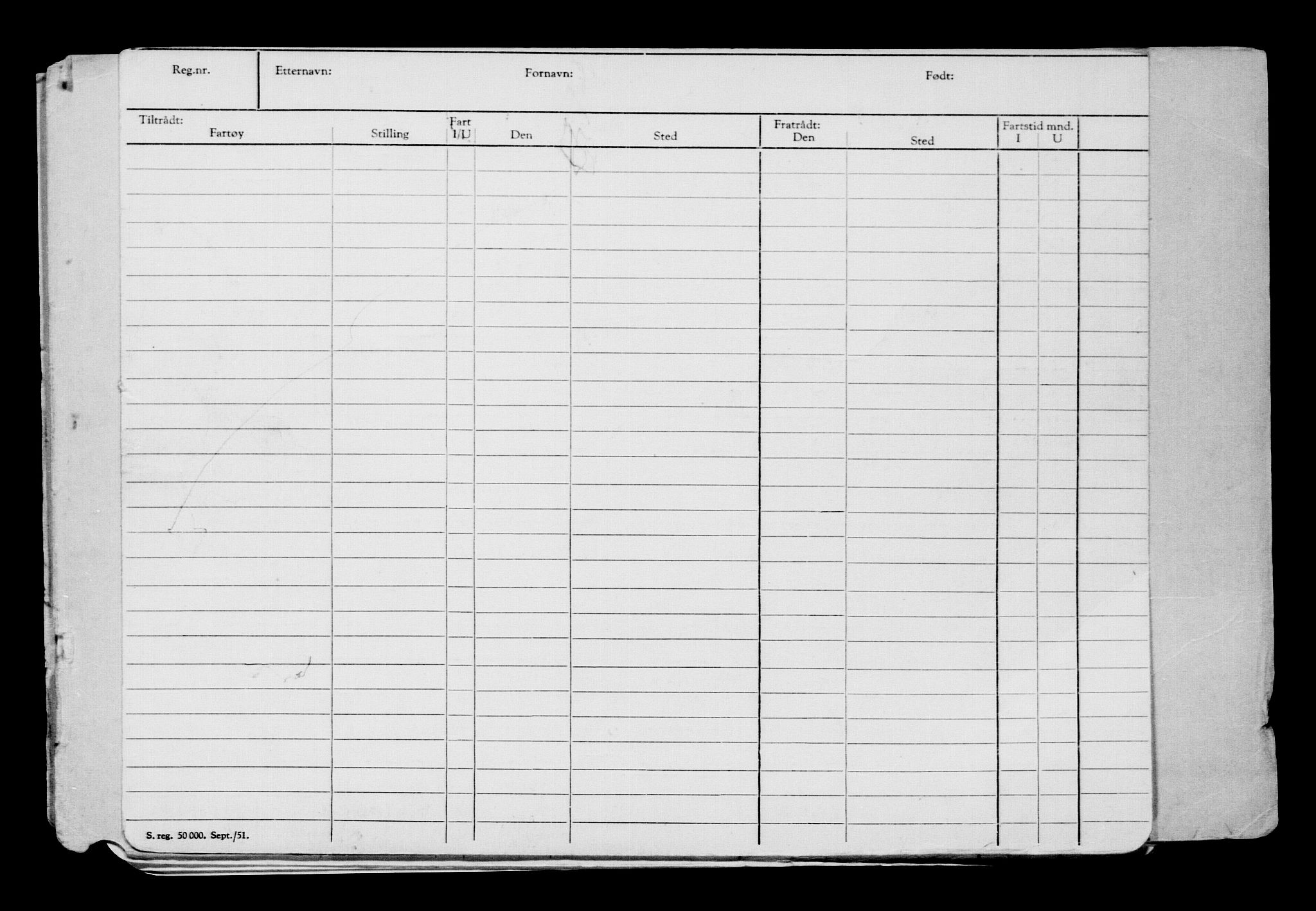 Direktoratet for sjømenn, AV/RA-S-3545/G/Gb/L0156: Hovedkort, 1918, p. 237