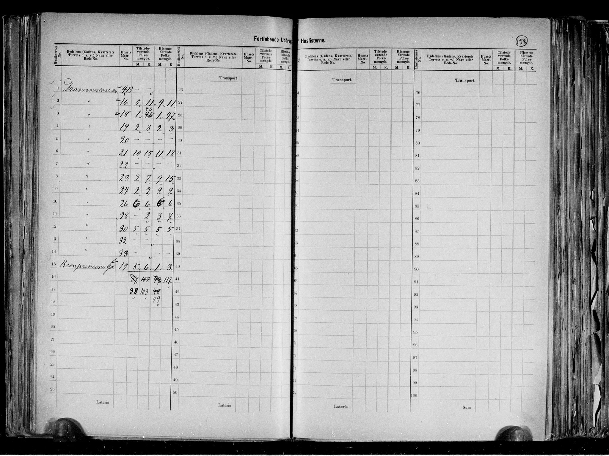 RA, 1891 census for 0301 Kristiania, 1891, p. 38144