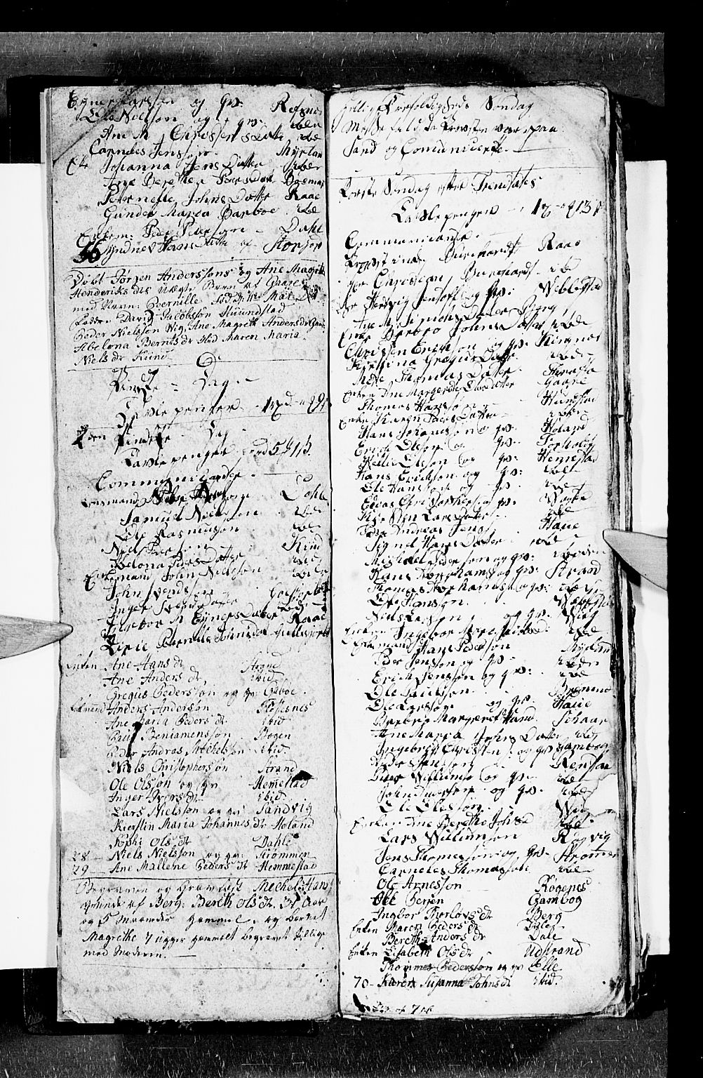 Kvæfjord sokneprestkontor, AV/SATØ-S-1323/G/Ga/Gab/L0001klokker: Parish register (copy) no. 1, 1806-1824