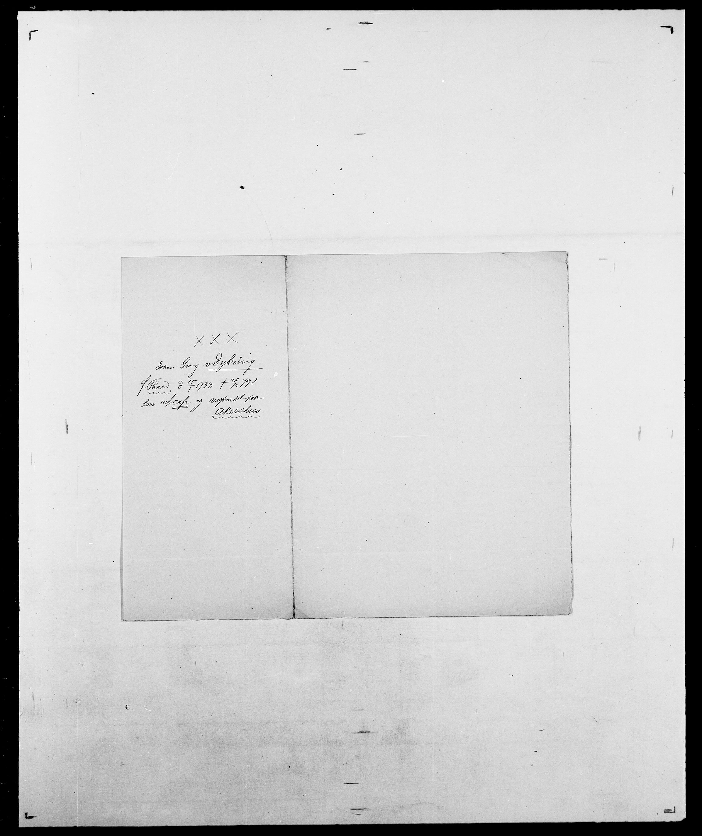 Delgobe, Charles Antoine - samling, SAO/PAO-0038/D/Da/L0010: Dürendahl - Fagelund, p. 8