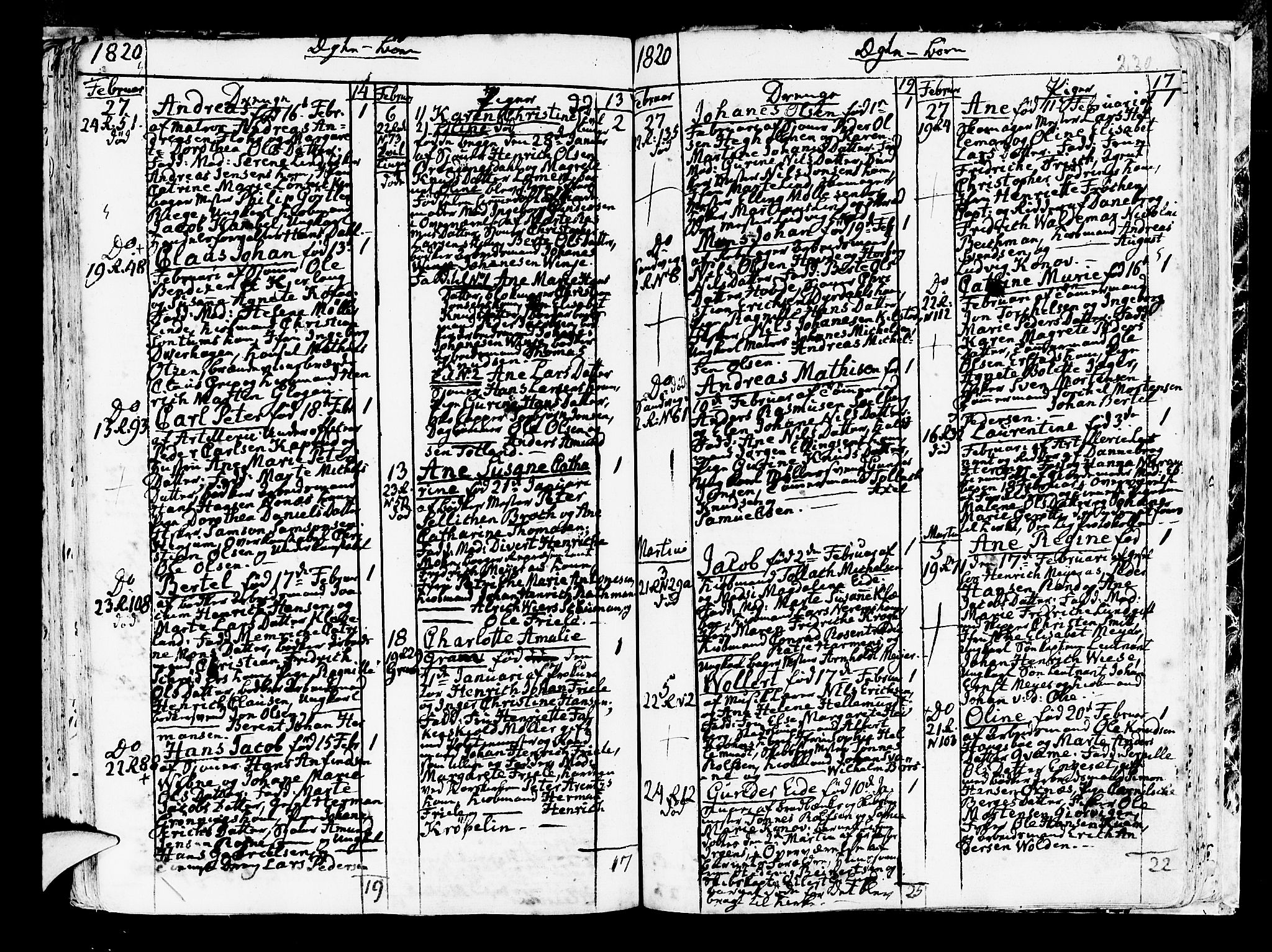 Korskirken sokneprestembete, AV/SAB-A-76101/H/Haa/L0006: Parish register (official) no. A 6, 1790-1820, p. 230