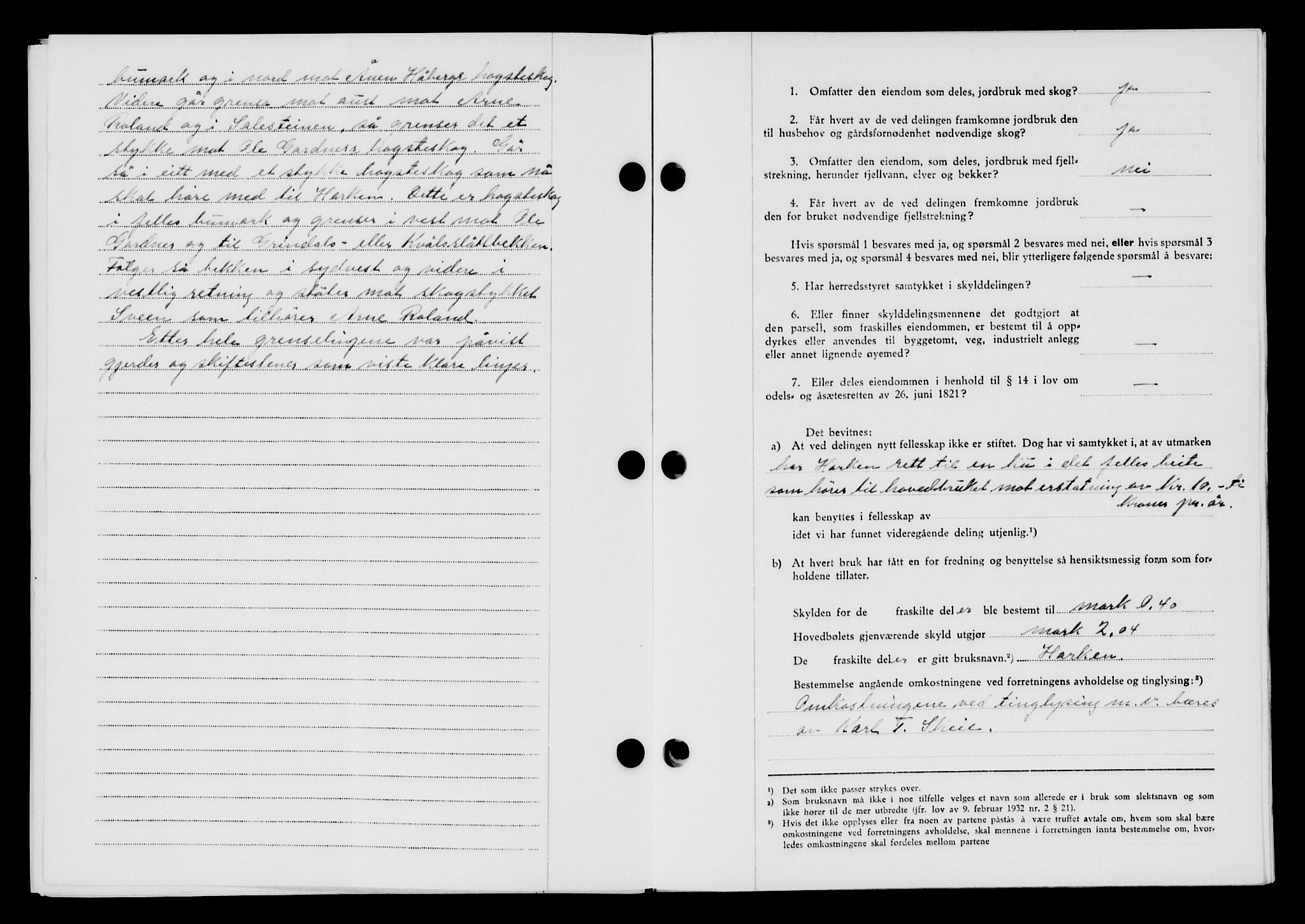 Lyngdal sorenskriveri, AV/SAK-1221-0004/G/Gb/L0665: Mortgage book no. A XI, 1950-1950, Diary no: : 830/1950