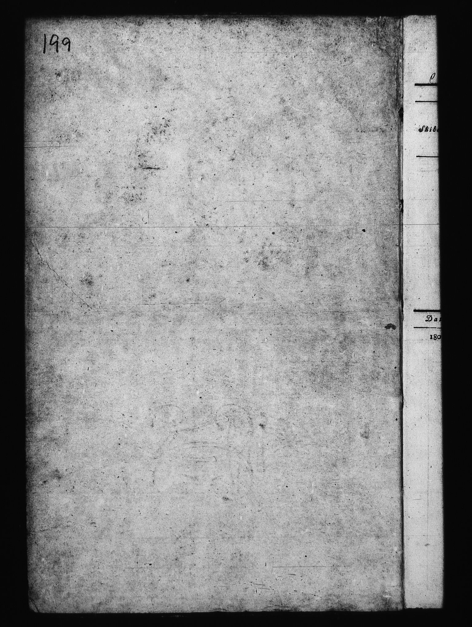Sjøetaten, RA/EA-3110/F/L0200: Fredrikshalds distrikt, bind 1, 1806