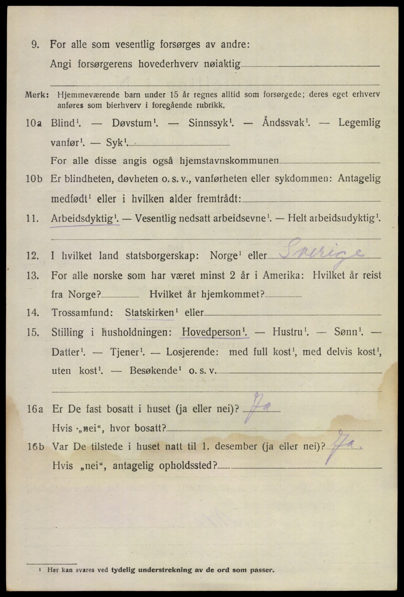 SAKO, 1920 census for Øvre Eiker, 1920, p. 19217