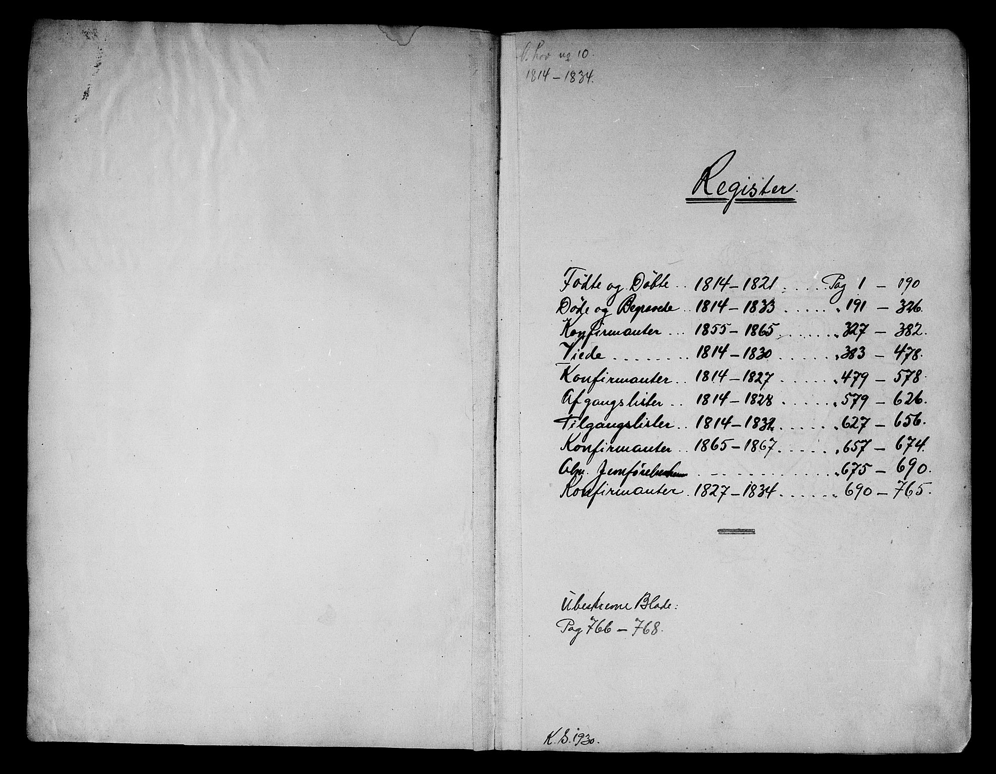 Norderhov kirkebøker, AV/SAKO-A-237/G/Ga/L0002: Parish register (copy) no. I 2, 1814-1867