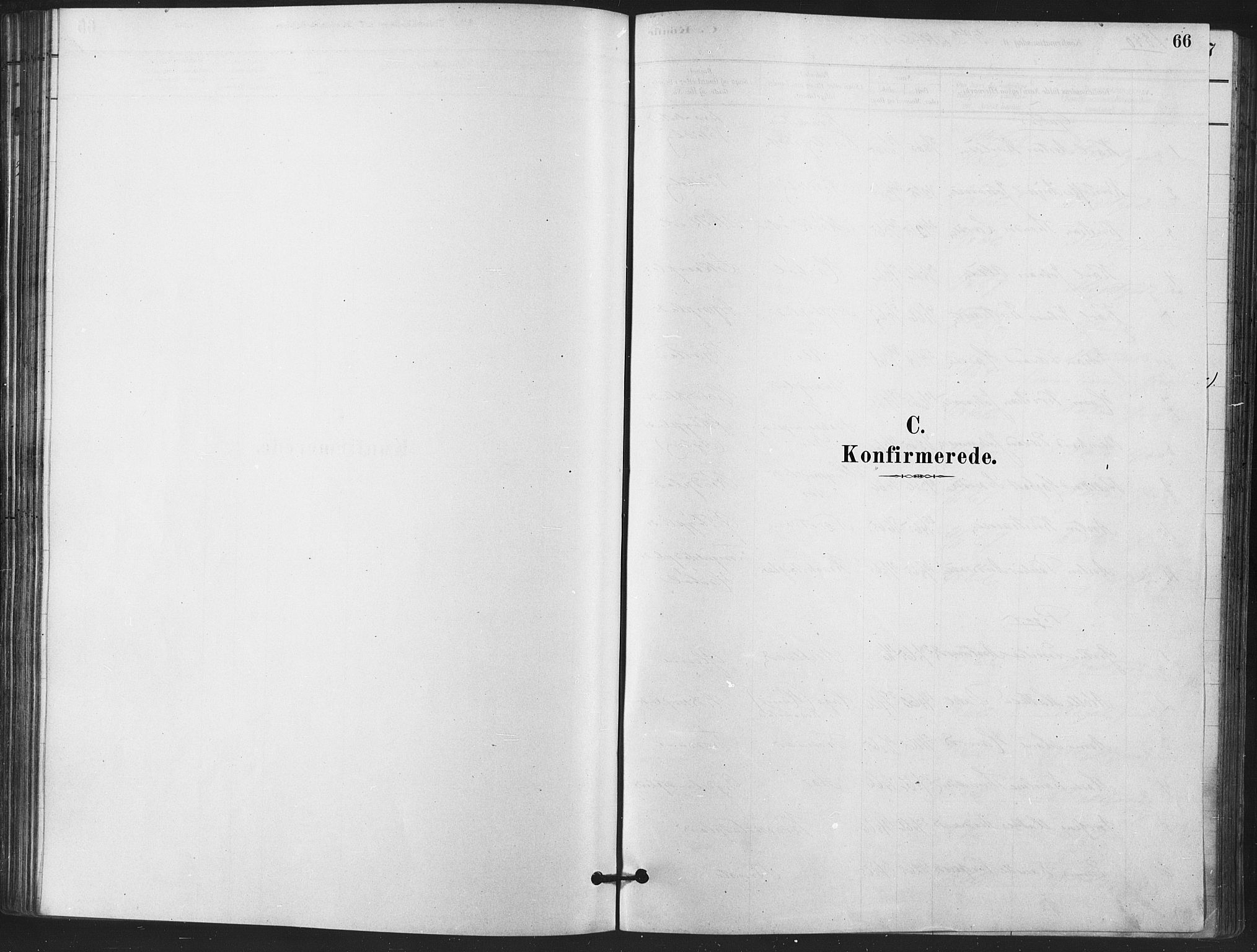 Kråkstad prestekontor Kirkebøker, SAO/A-10125a/F/Fa/L0009: Parish register (official) no. I 9, 1880-1892, p. 66