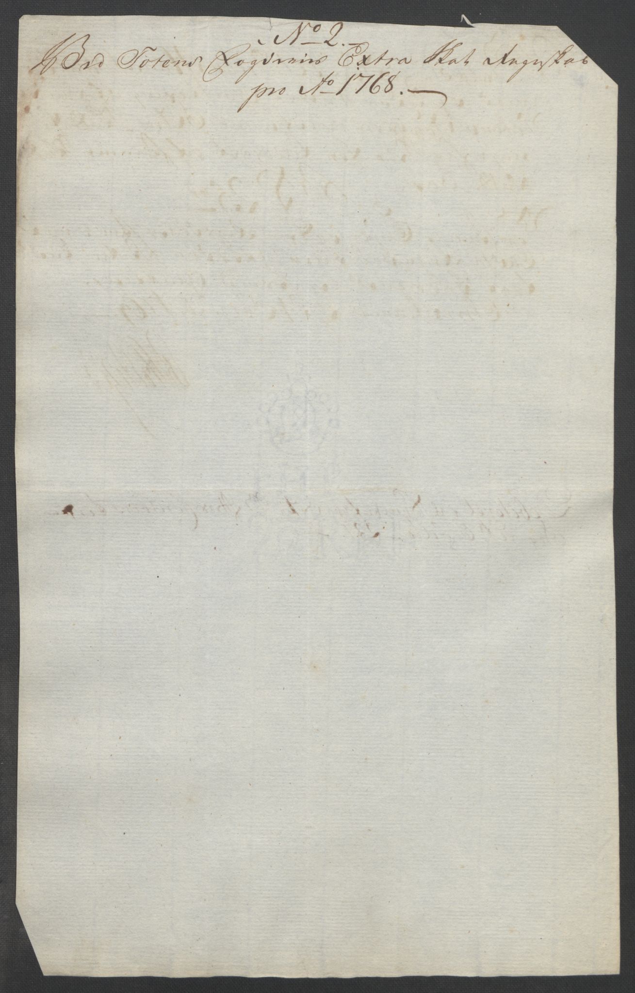 Rentekammeret inntil 1814, Reviderte regnskaper, Fogderegnskap, RA/EA-4092/R19/L1399: Fogderegnskap Toten, Hadeland og Vardal, 1762-1783, p. 170