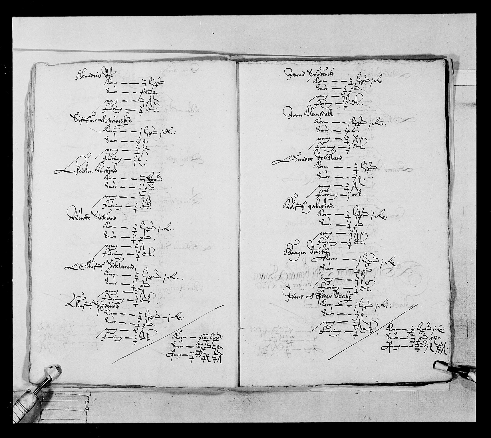 Stattholderembetet 1572-1771, RA/EA-2870/Ek/L0022/0001: Jordebøker 1633-1658: / Jordebok over viss rente i Tune, Åbygge, Hvaler og Veme skipreide, 1646-1647, p. 18