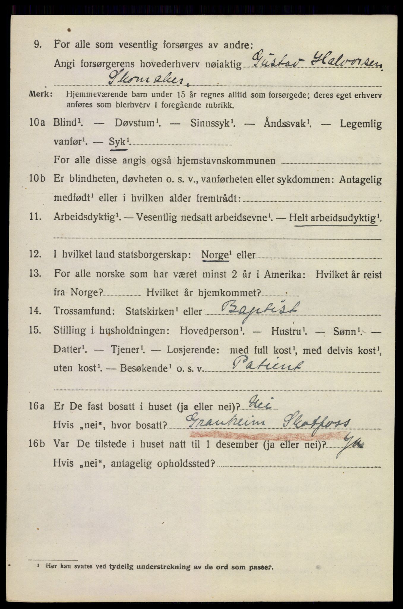 SAO, 1920 census for Kristiania, 1920, p. 351734