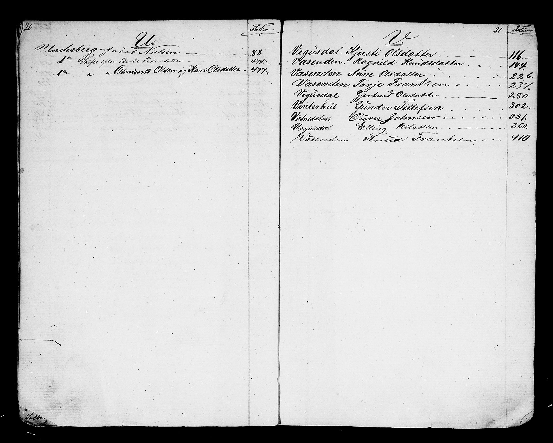 Setesdal sorenskriveri, SAK/1221-0011/H/Hc/L0047: Skifteutlodningsprotokoll nr 1, med register, 1856-1880