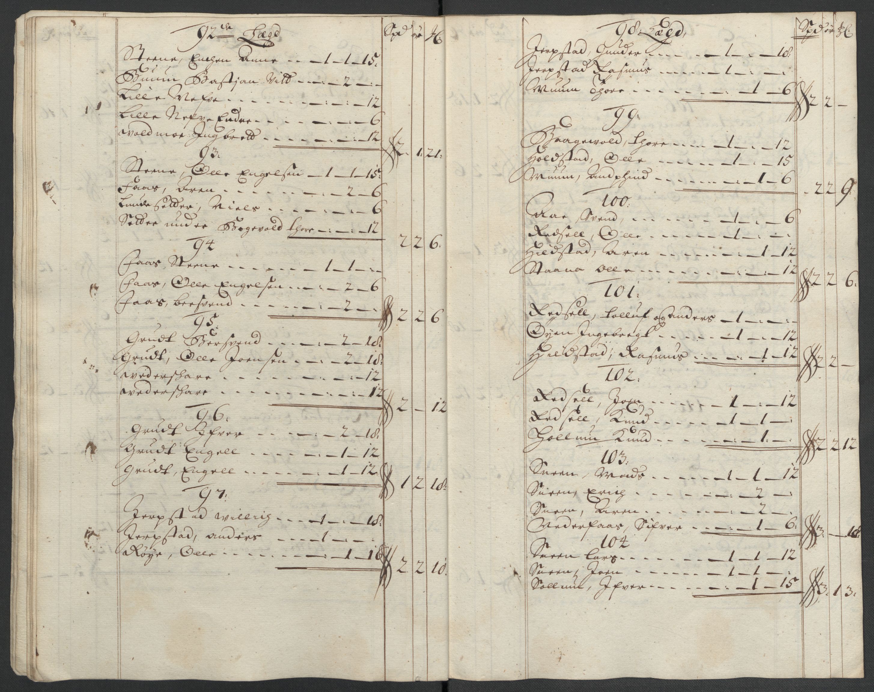 Rentekammeret inntil 1814, Reviderte regnskaper, Fogderegnskap, AV/RA-EA-4092/R60/L3960: Fogderegnskap Orkdal og Gauldal, 1710, p. 98