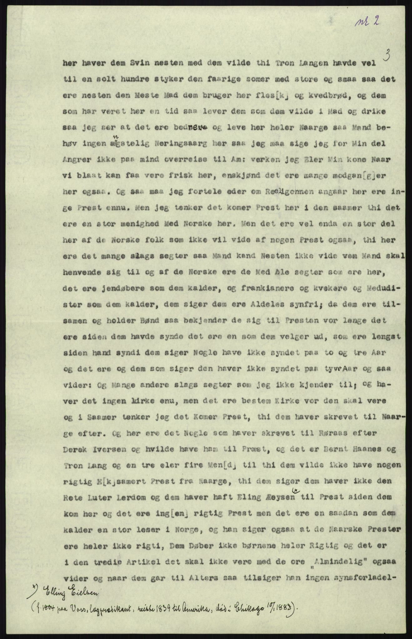 Samlinger til kildeutgivelse, Amerikabrevene, AV/RA-EA-4057/F/L0008: Innlån fra Hedmark: Gamkind - Semmingsen, 1838-1914, p. 365