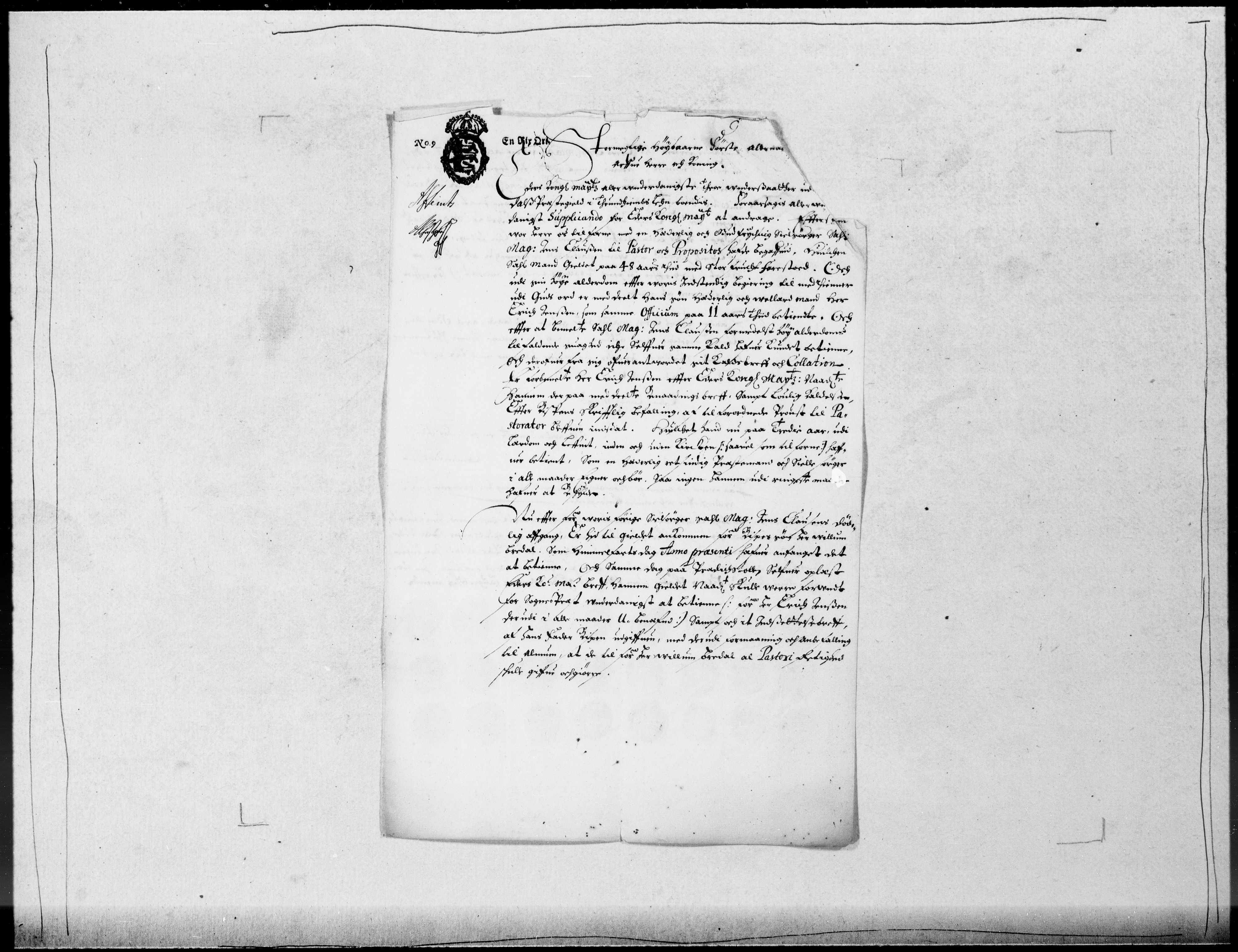 Danske Kanselli 1572-1799, RA/EA-3023/F/Fc/Fcc/Fcca/L0026: Norske innlegg 1572-1799, 1666-1667, p. 173