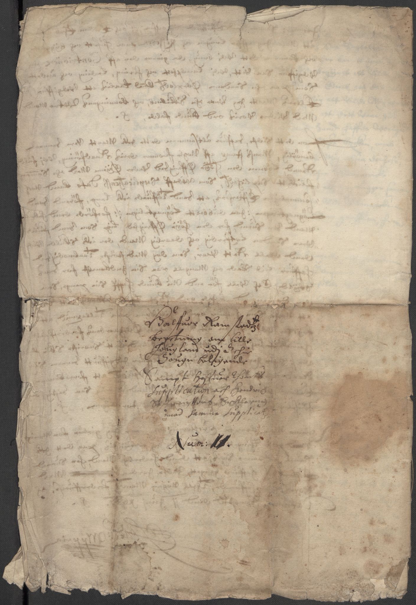 Riksarkivets diplomsamling, AV/RA-EA-5965/F15/L0007: Prestearkiv - Akershus, 1573-1693, p. 133