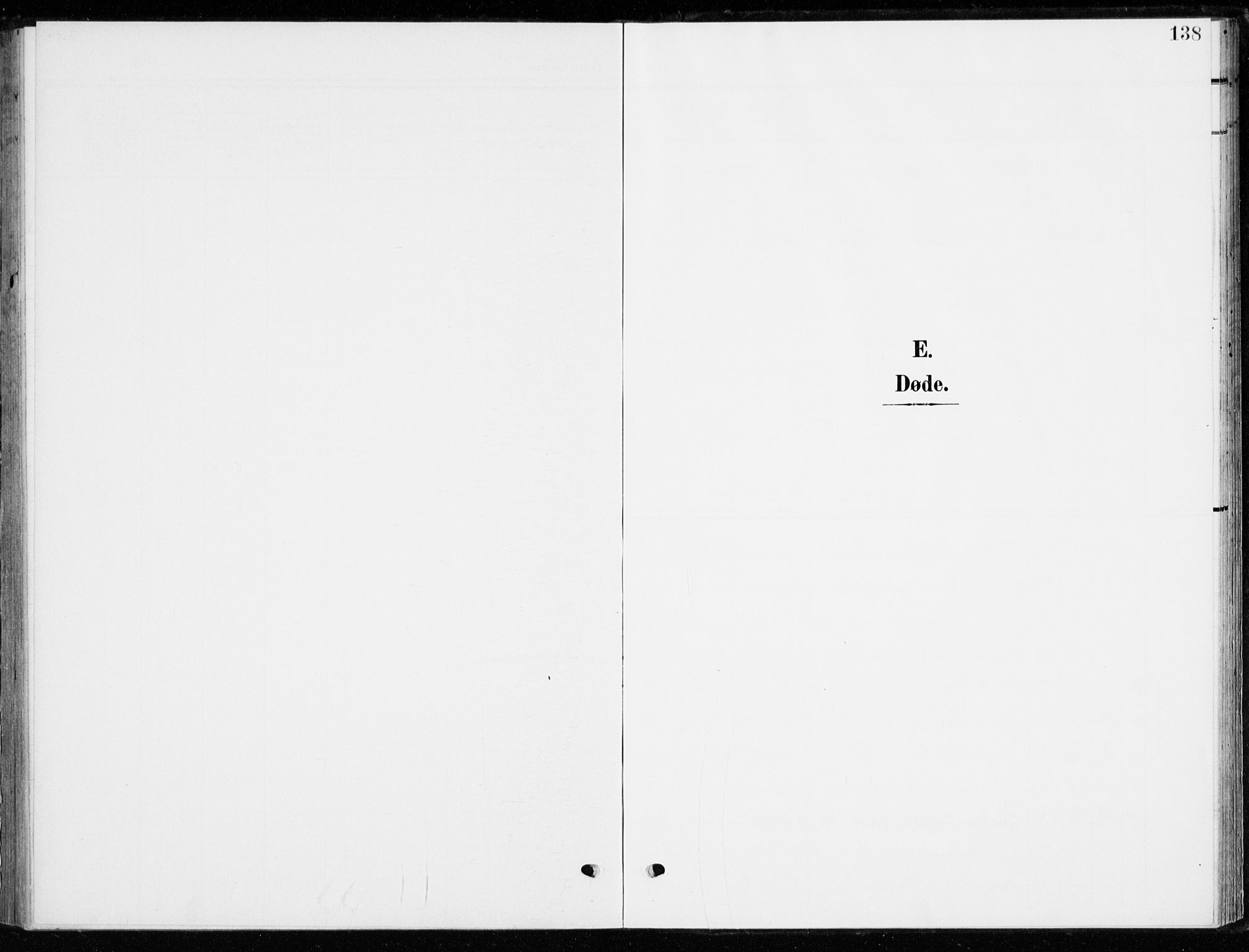 Ringsaker prestekontor, AV/SAH-PREST-014/K/Ka/L0021: Parish register (official) no. 21, 1905-1920, p. 138